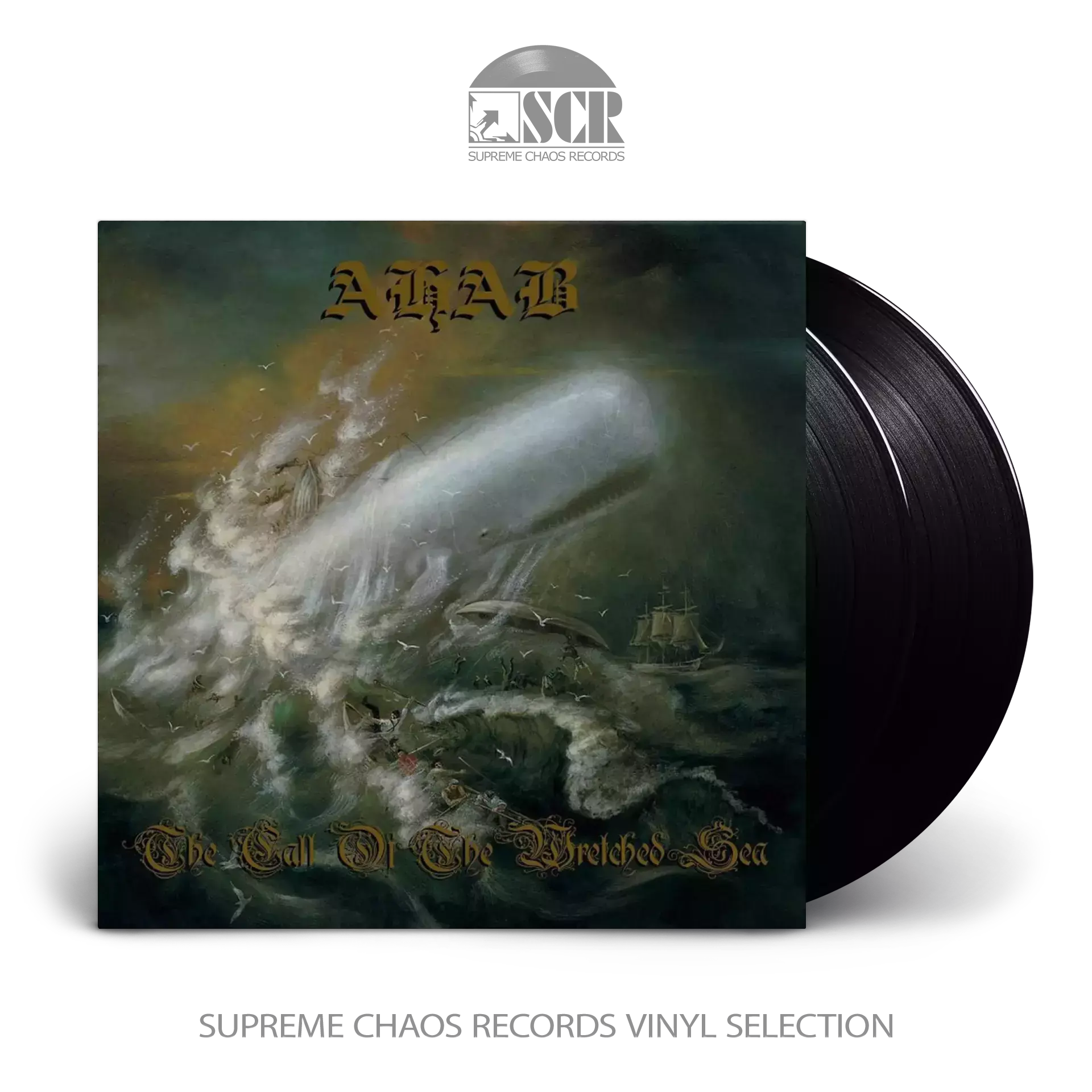 AHAB - The Call Of The Wretched Sea · BLACK 2LP (Doom Metal Vinyl)