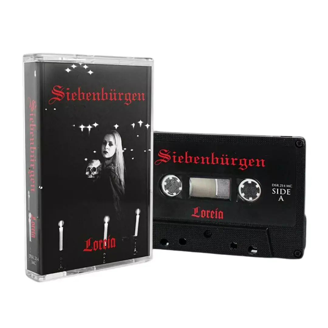 SIEBENBÜRGEN - Loreia · BLACK TAPE (Black Metal Tapes)