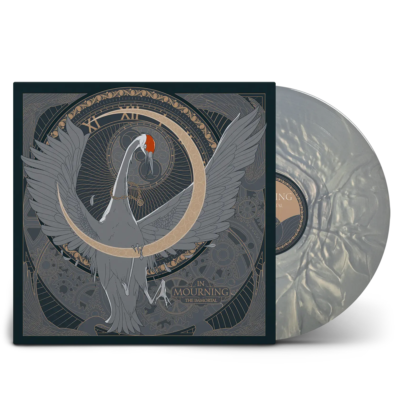 IN MOURNING · The Immortal (Tour Edition) | PEARL GOLD LP IN MOURNING · The Immortal (Tour Edition) | PEARL GOLD LP (Melodic Death Metal/Progressive Metal/Doom Metal Vinyl)