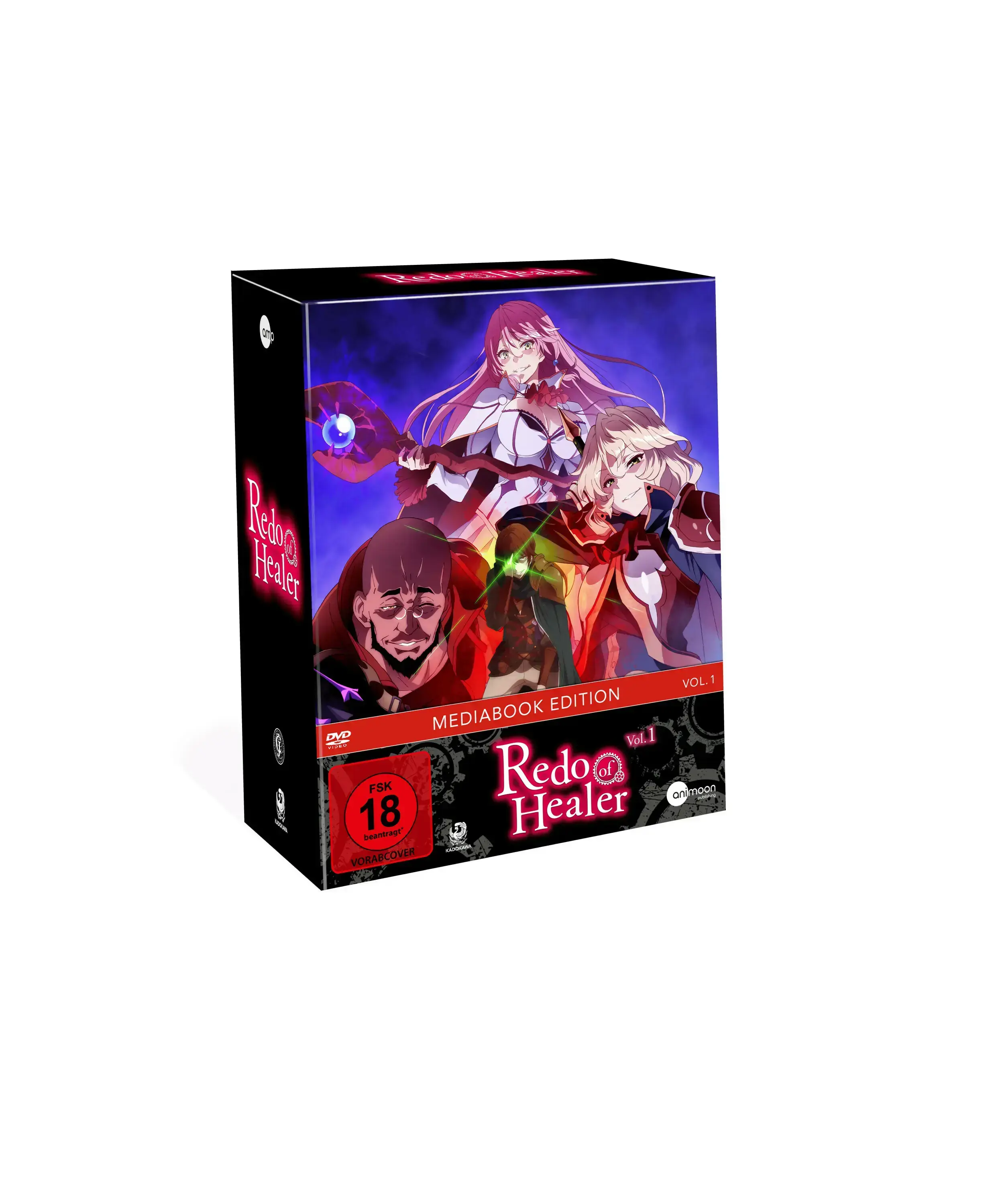 REDO OF HEALER · Redo Of Healer Vol.1 | DVD (Animation/Anime DVDBluRay)