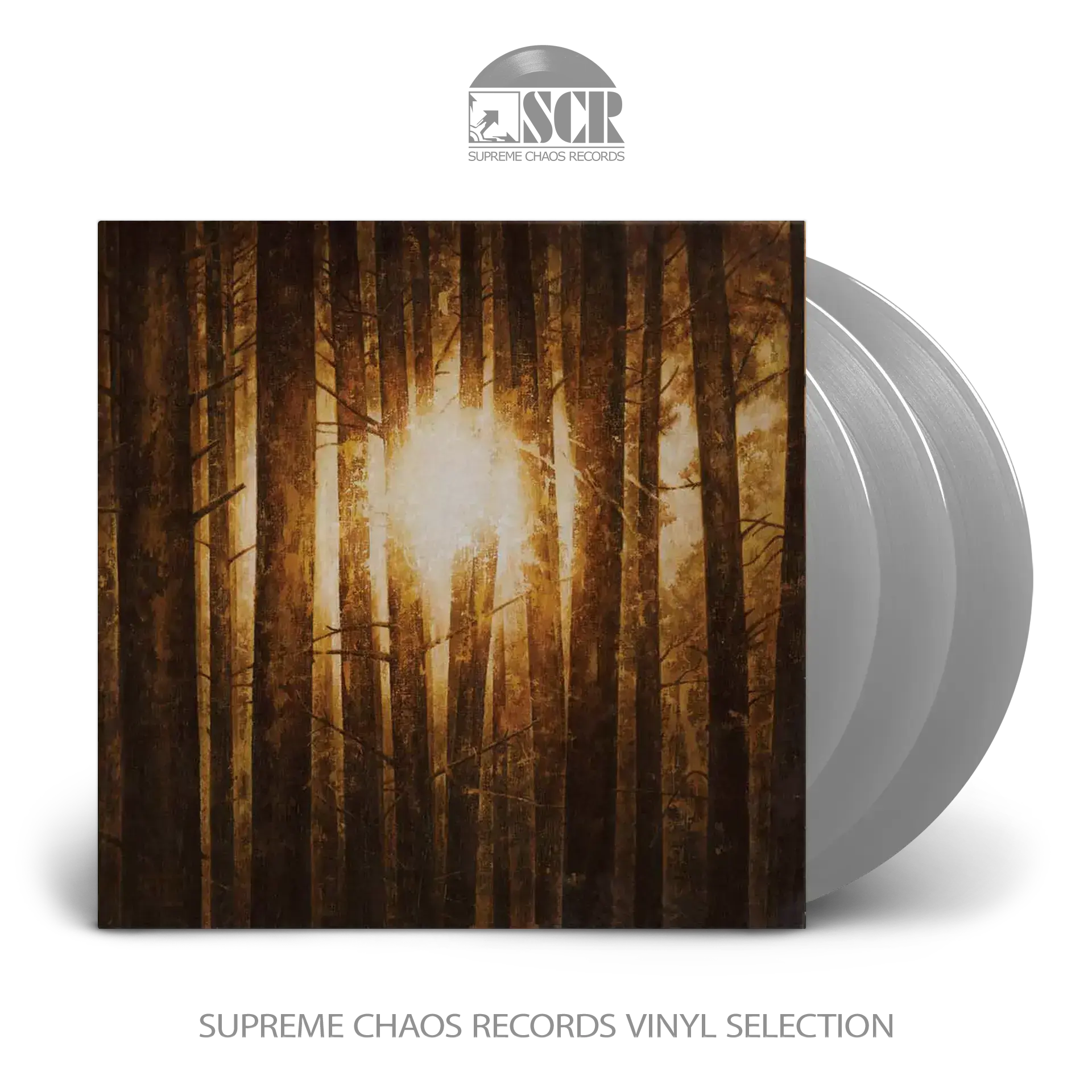IN MOURNING · Echoes | SILVER 3LP (Melodic Death Metal Vinyl)