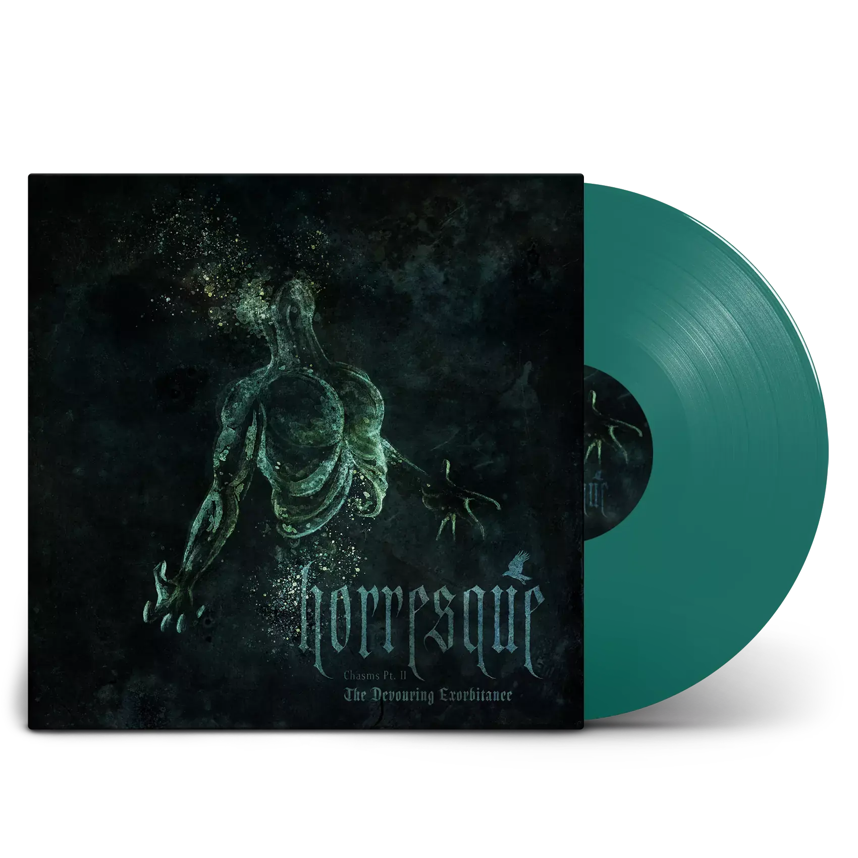 HORRESQUE · Chasms Pt. II - The Devouring Exorbitance | GREEN LP (Death Metal/Black Metal/Thrash Metal Vinyl)