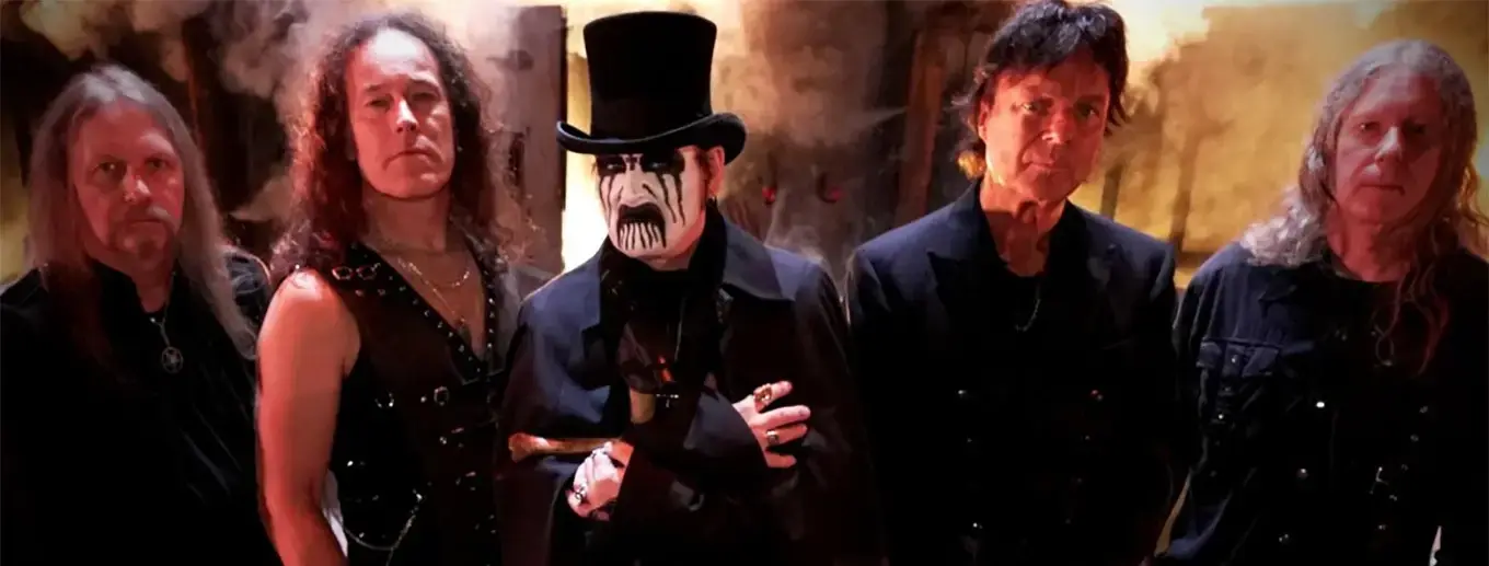 King Diamond · Horror Metal - Vinyl & CDs available now