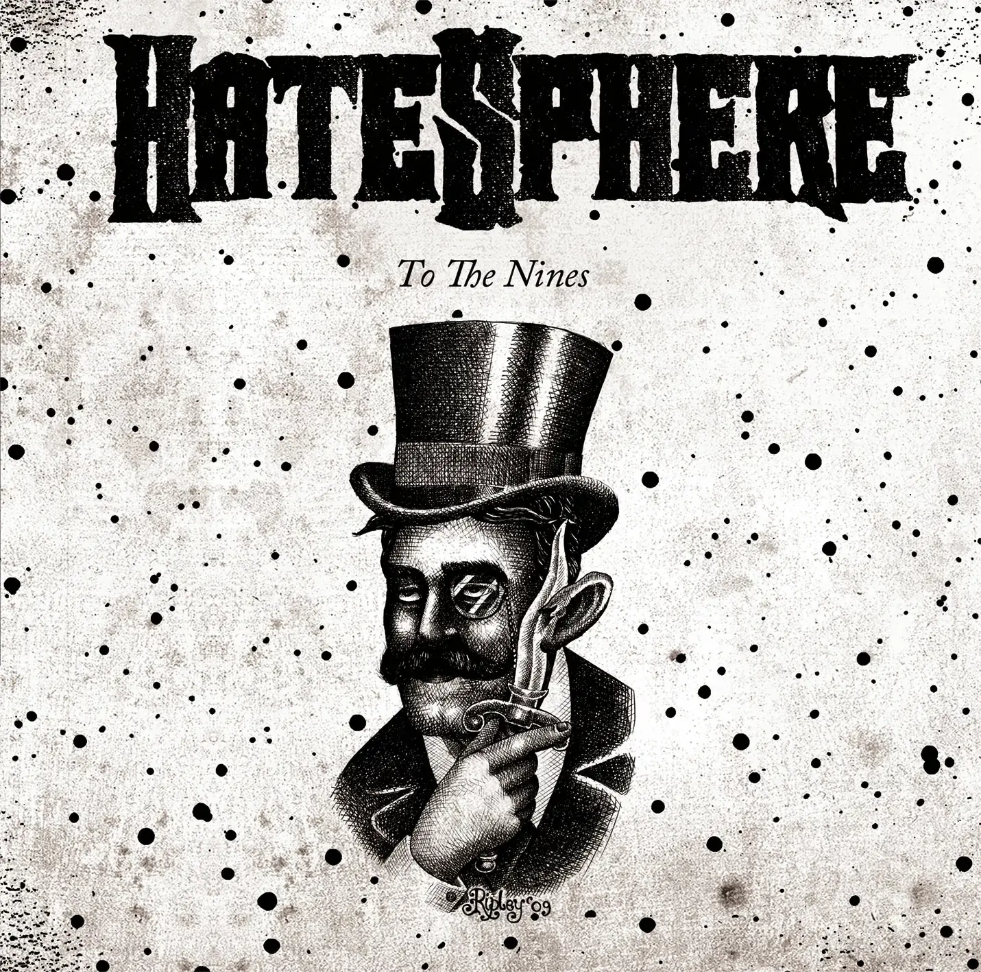 HATESPHERE · To The Nines | BLACK LP (Thrash Metal Vinyl) · Picture 1