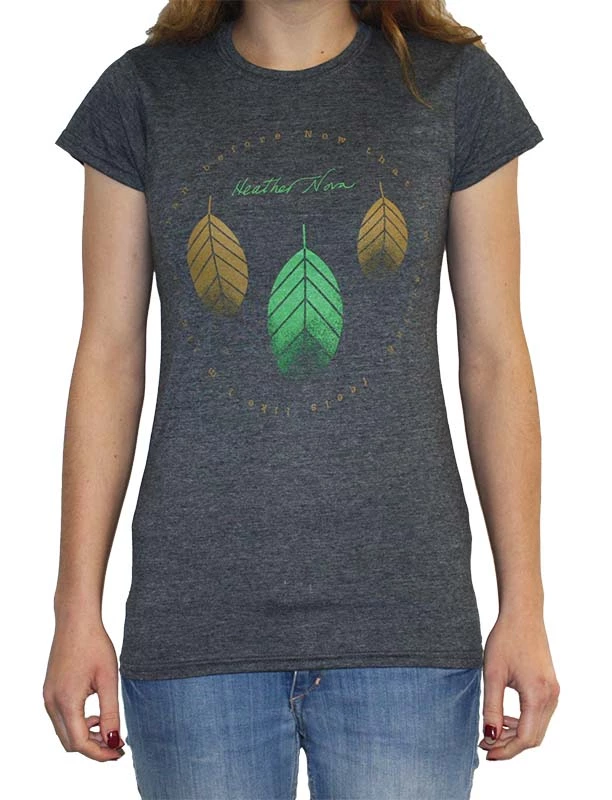 HEATHER NOVA - Leaves [T-SHIRT GIRLIE]