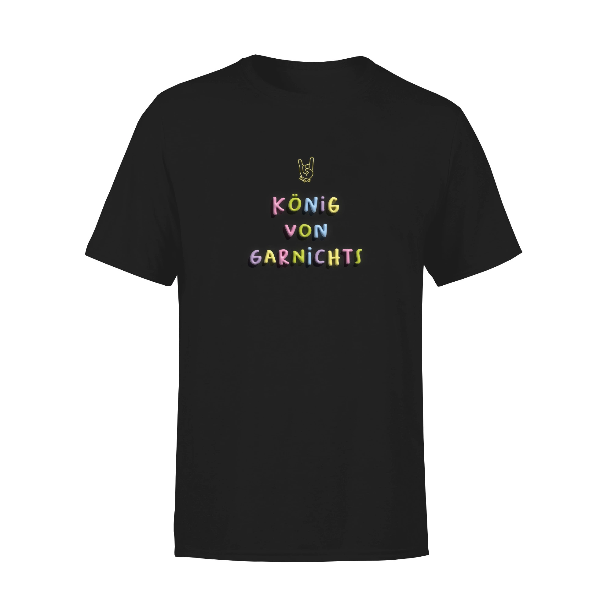 LUZI - König Von Garnichts · T-SHIRT