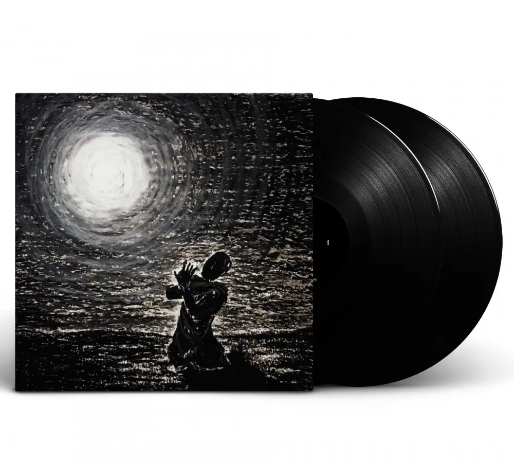 NOCTE OBDUCTA · Irrlicht (Es schlägt dem Mond ein kaltes Herz) | BLACK 2LP (Black Metal Vinyl)