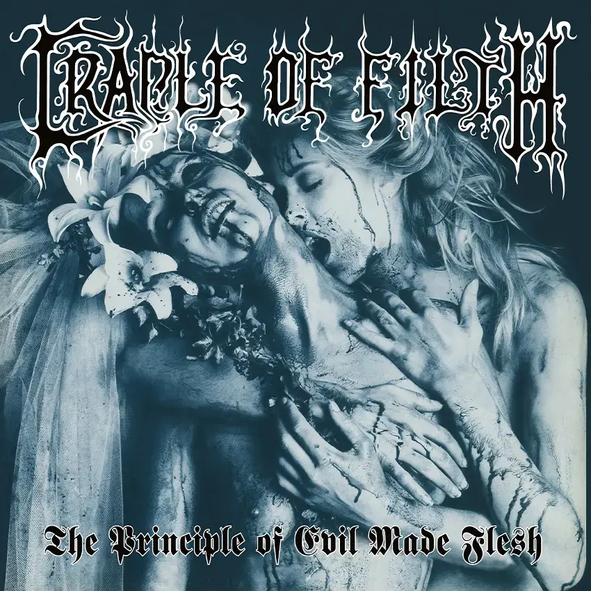 CRADLE OF FILTH - The Principle of Evil Made Flesh · BLACK LP (Black Metal/Gothic Metal Vinyl) · Picture 1