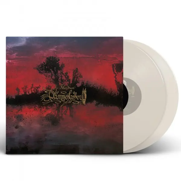 DÄMMERFARBEN · Im Abendrot | CLEAR 2LP (Black Metal Vinyl)