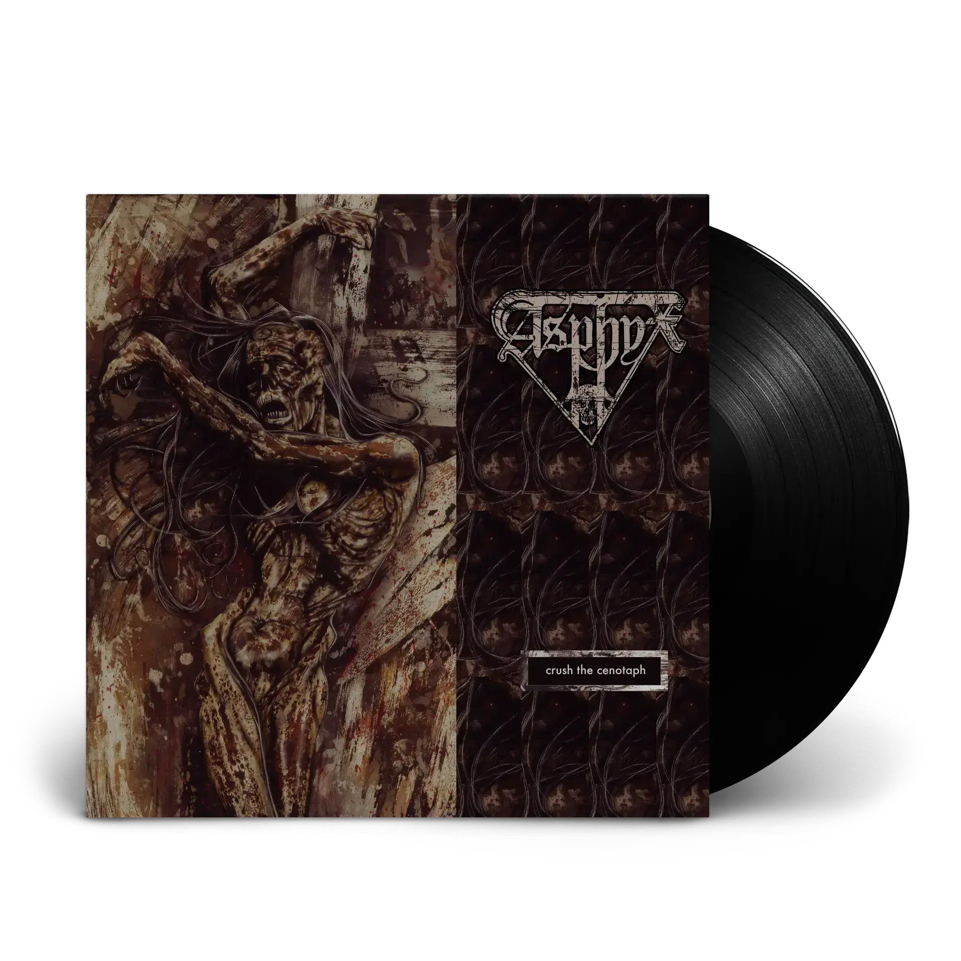 ASPHYX · Crush The Cenotaph | BLACK LP (Death Metal Vinyl)