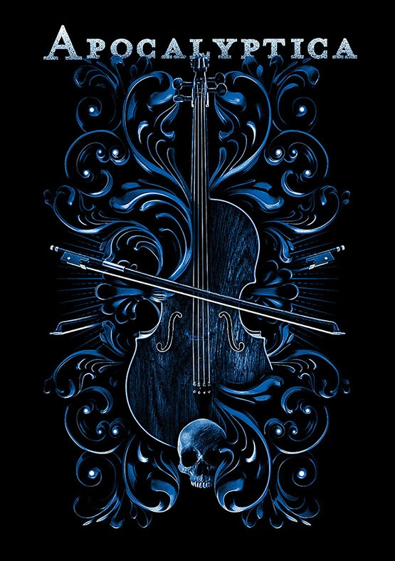 APOCALYPTICA - Blooming Cello [T-SHIRT]