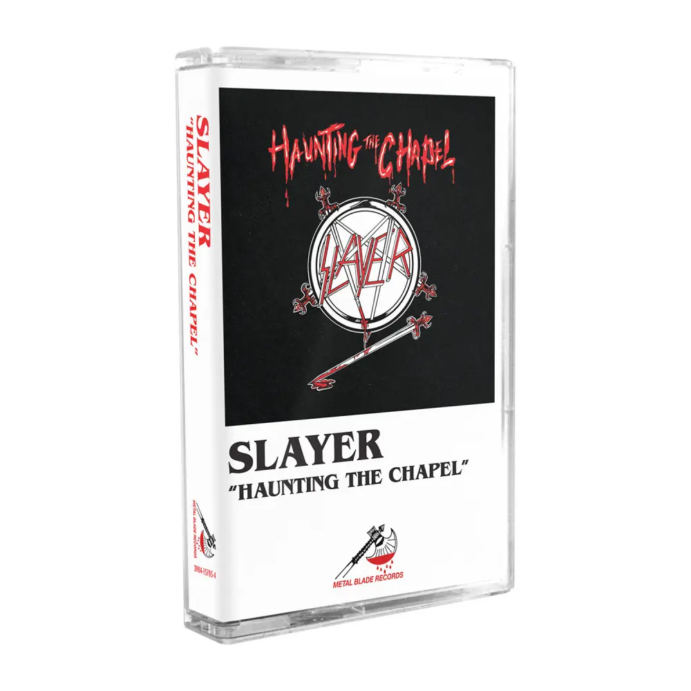 SLAYER - Haunting The Chapel · TAPE (Thrash Metal Tapes)