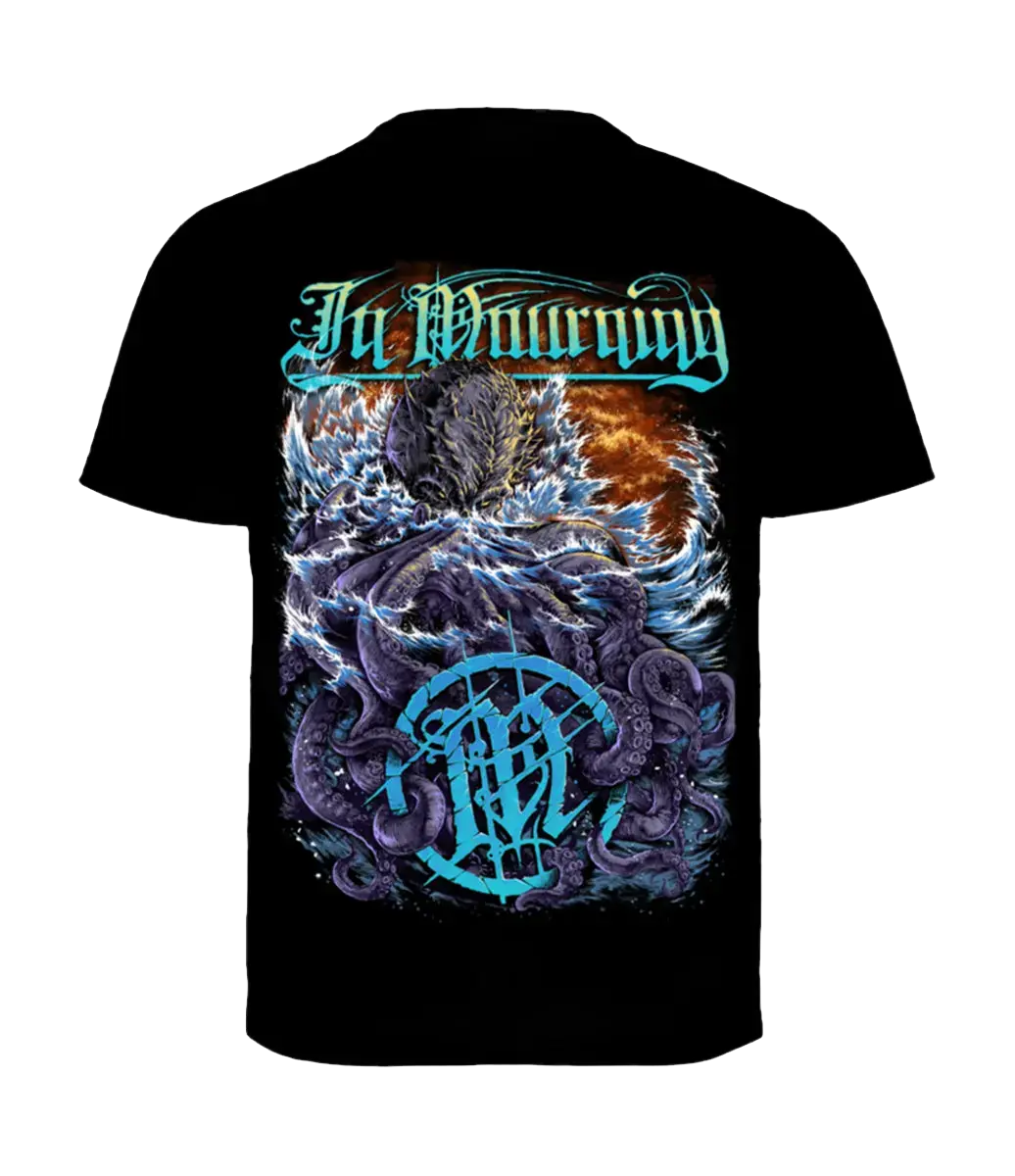 IN MOURNING - The Weight Of Oceans · T-SHIRT (Melodic Death Metal/Progressive Metal/Doom Metal Clothes)