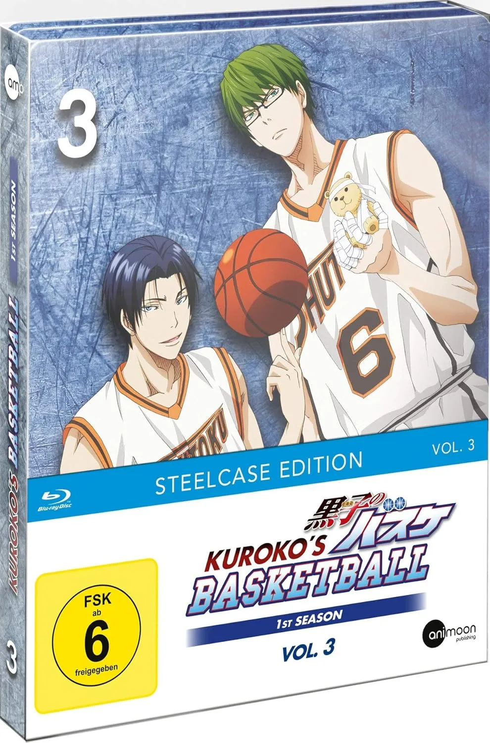 KUROKO'S BASKETBALL · Kuroko's Basketball Season 1 Vol.3 | BLU-RAY (Animation/Anime DVDBluRay)