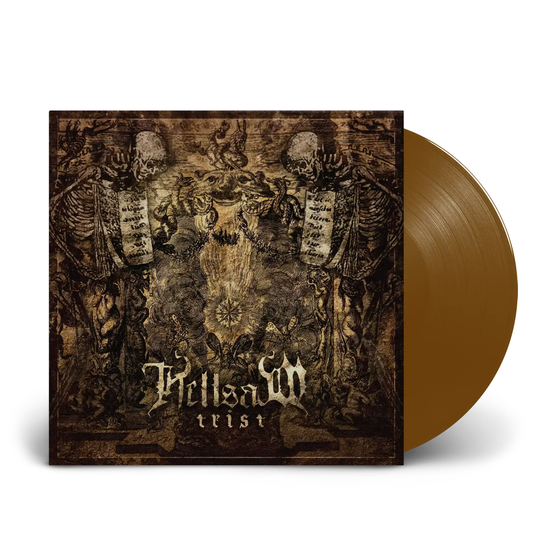 HELLSAW · Trist | BRONZE LP (Black Metal Vinyl)