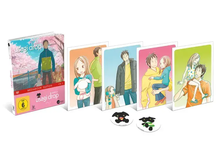 USAGI DROP · Usagi Drop - Vol.3 | DVD (Animation/Anime DVDBluRay)