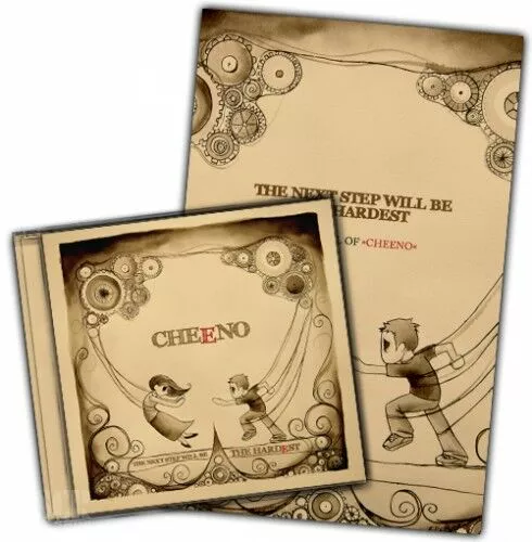 CHEENO · The Next Step Will Be The Hardest | CD+BOOK (Alternative Rock CDs)