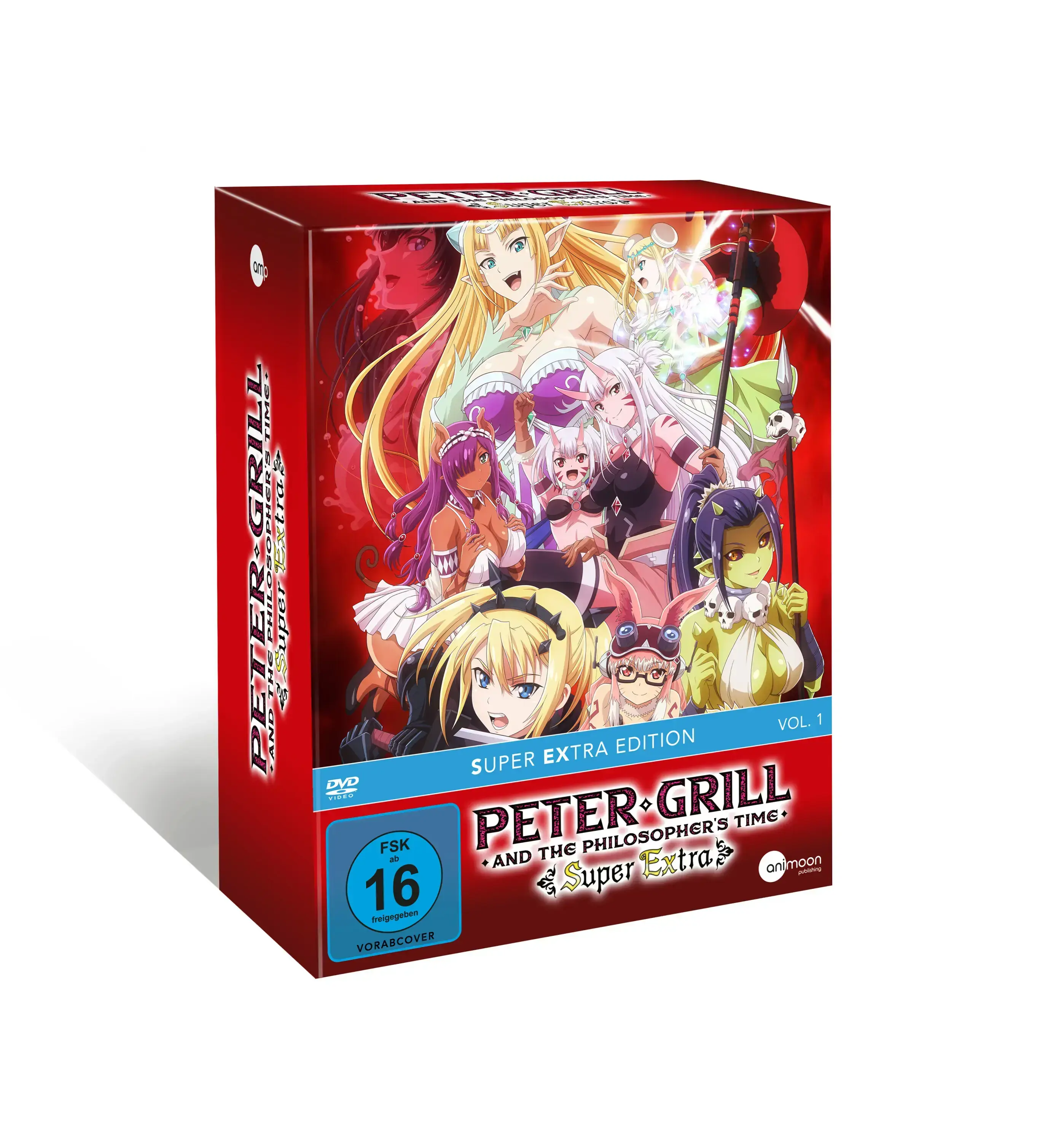 PETER GRILL AND THE PHILOSOPHER'S TIME · Peter Grill Season 2 Vol.1 | BLU-RAY (Animation/Anime DVDBluRay)
