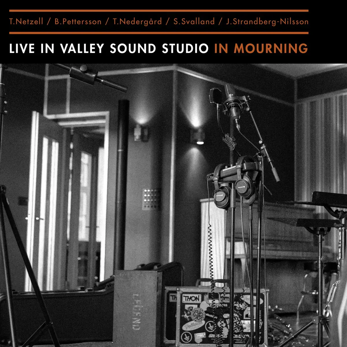 IN MOURNING - Live In Valley Sound Studio · DIGIPAK CD (Melodic Death Metal/Progressive Metal CDs)