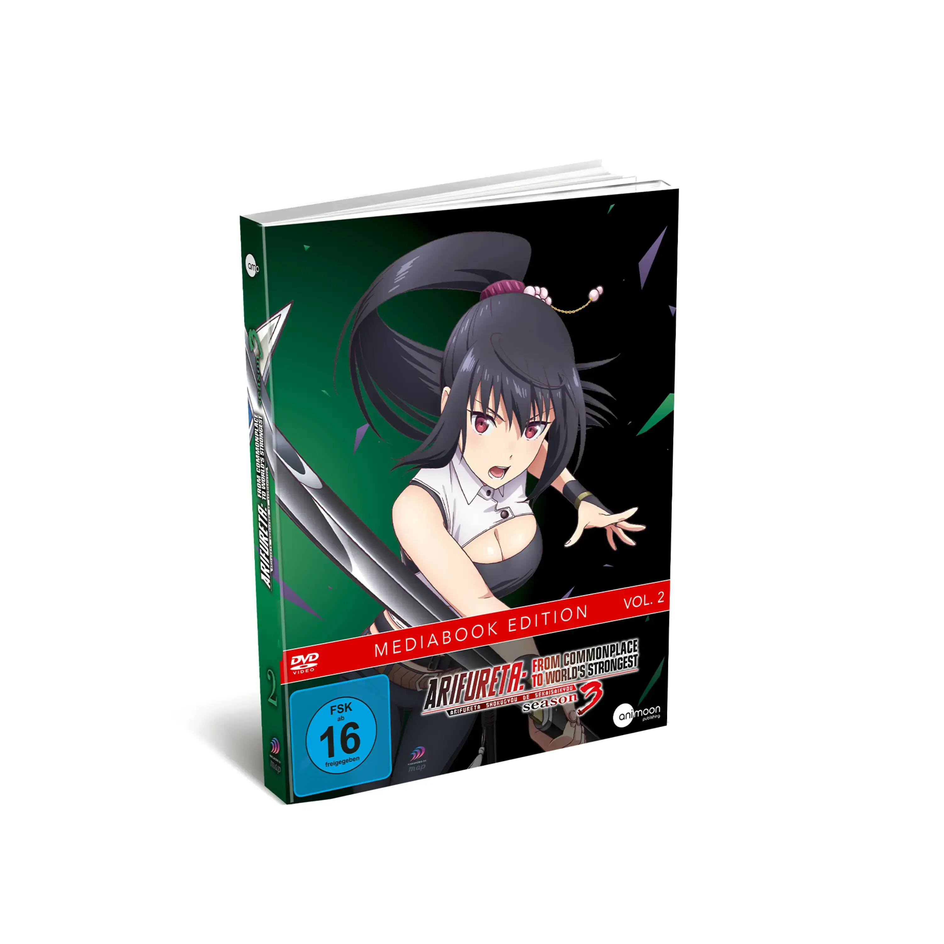 ARIFURETA · Arifureta Season 3 Vol.2 | DVD (Animation/Anime DVDBluRay)