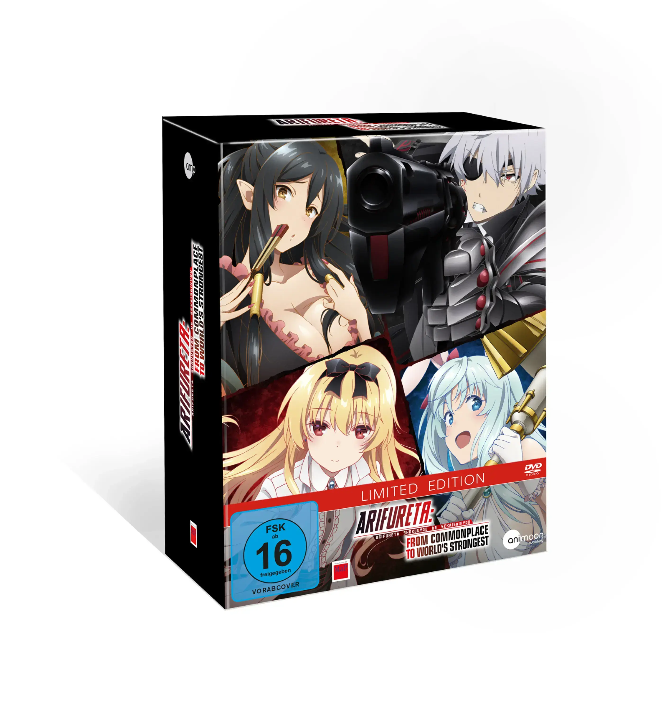 ARIFURETA · Arifureta Vol.1 | DVD (Animation/Anime DVDBluRay)