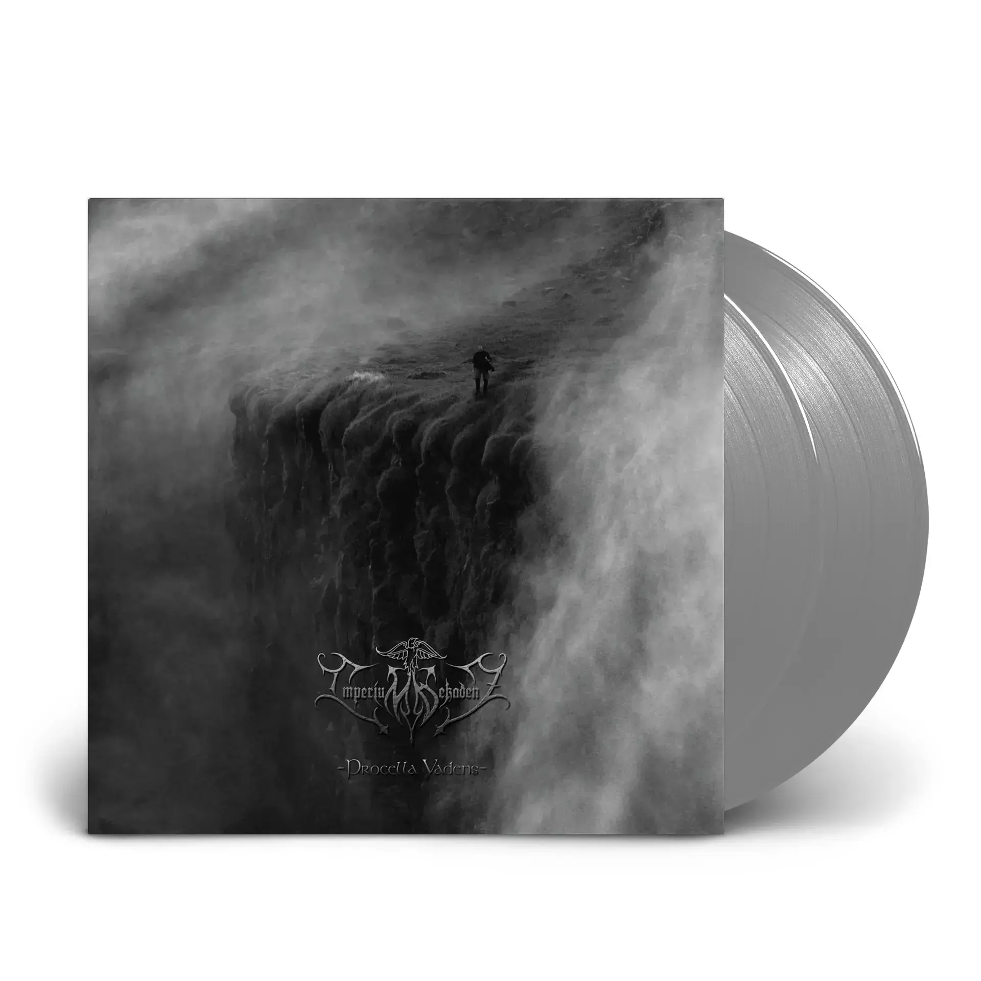 IMPERIUM DEKADENZ · Procella Vadens | SILVER 2LP (Black Metal Vinyl)