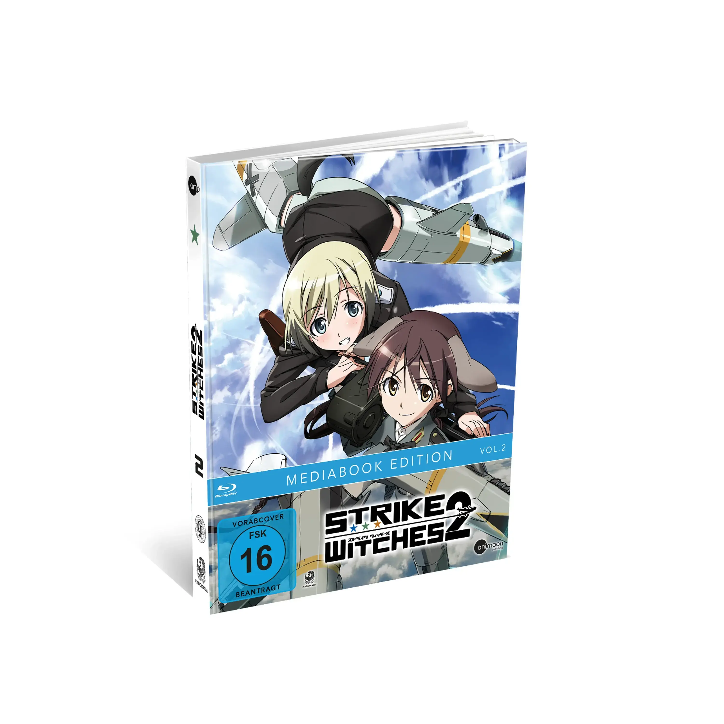 STRIKE WITCHES · Strike Witches Season 2 Vol.2 | BLU-RAY (Animation/Anime DVDBluRay)