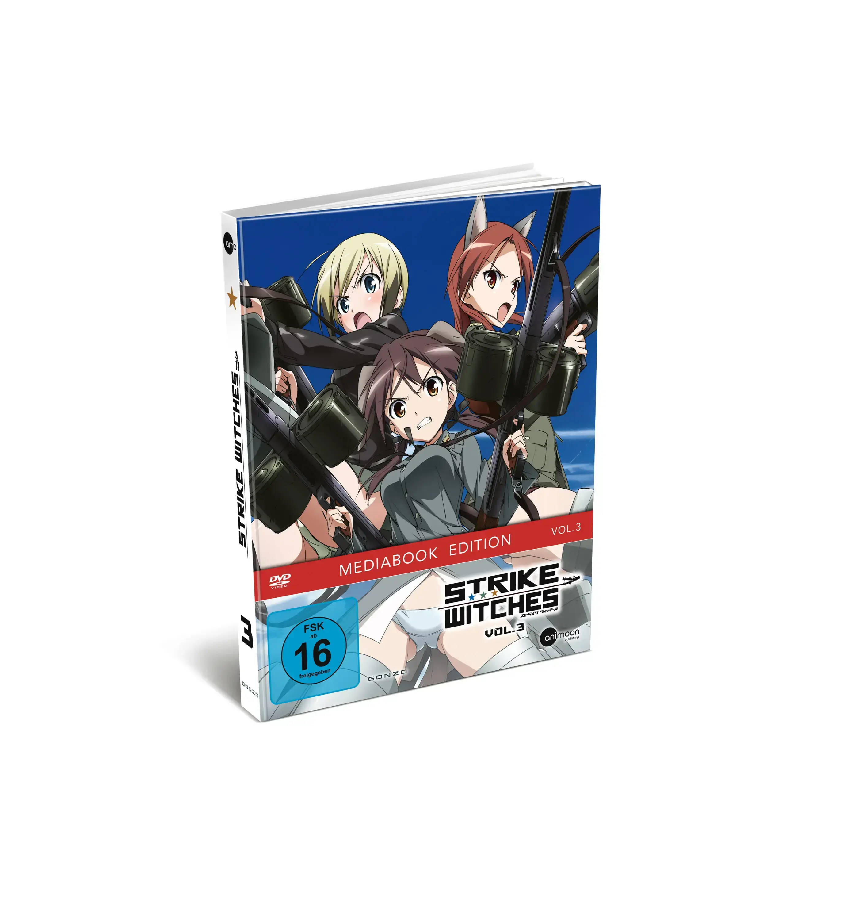 STRIKE WITCHES · Strike Witches Volume 3 | DVD (Animation/Anime DVDBluRay)