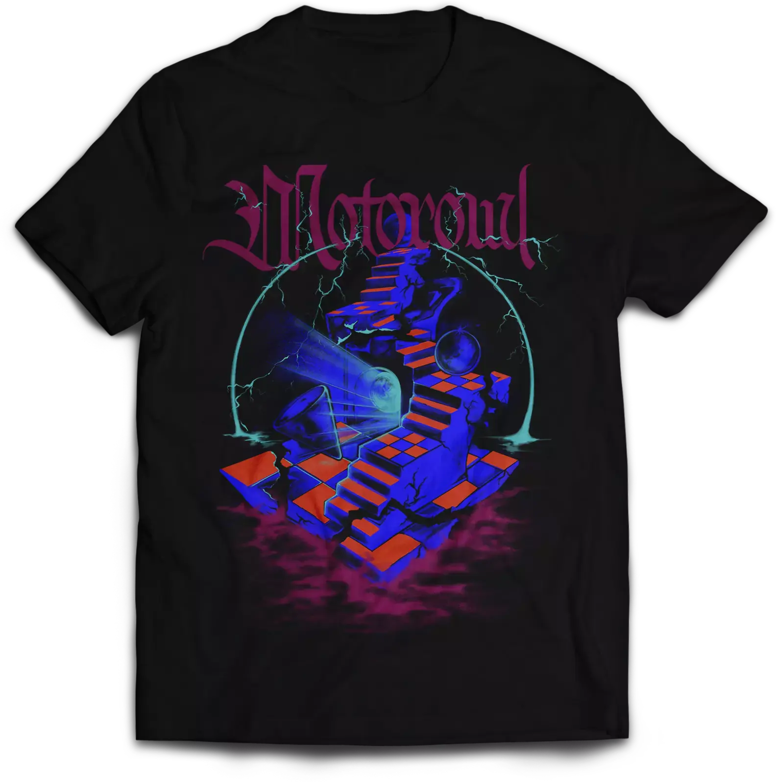 MOTOROWL · This House has no Center | DIGIPAK CD+SHIRT BUNDLE (Doom Rock/Hardrock/Doom Metal CDs) · Picture 1