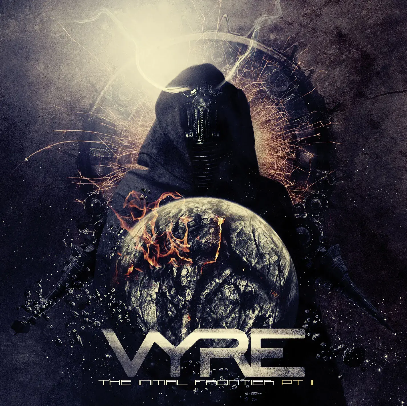 VYRE · The Initial Frontier Pt. 2 | CD (Black Metal CDs)