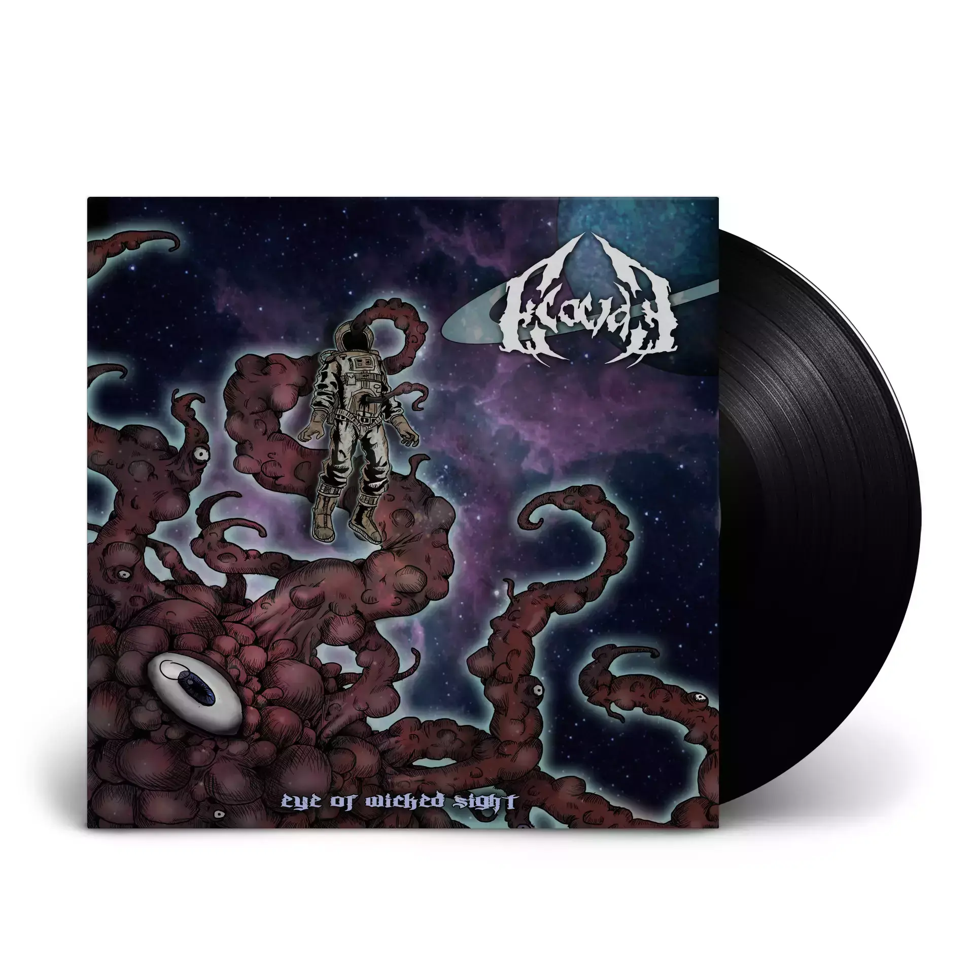 ECOCIDE · Eye of Wicked Sight | BLACK LP (Death Metal Vinyl)