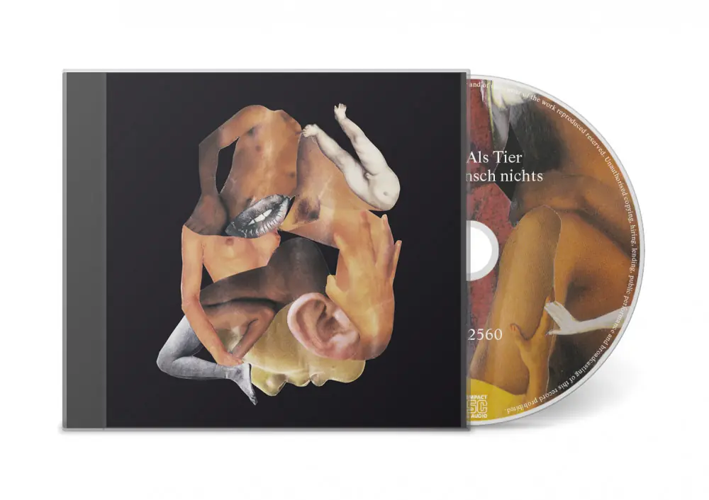 UNRU · Als Tier ist der Mensch nichts | CD (Black Metal/Crust/Sludge Metal CDs)