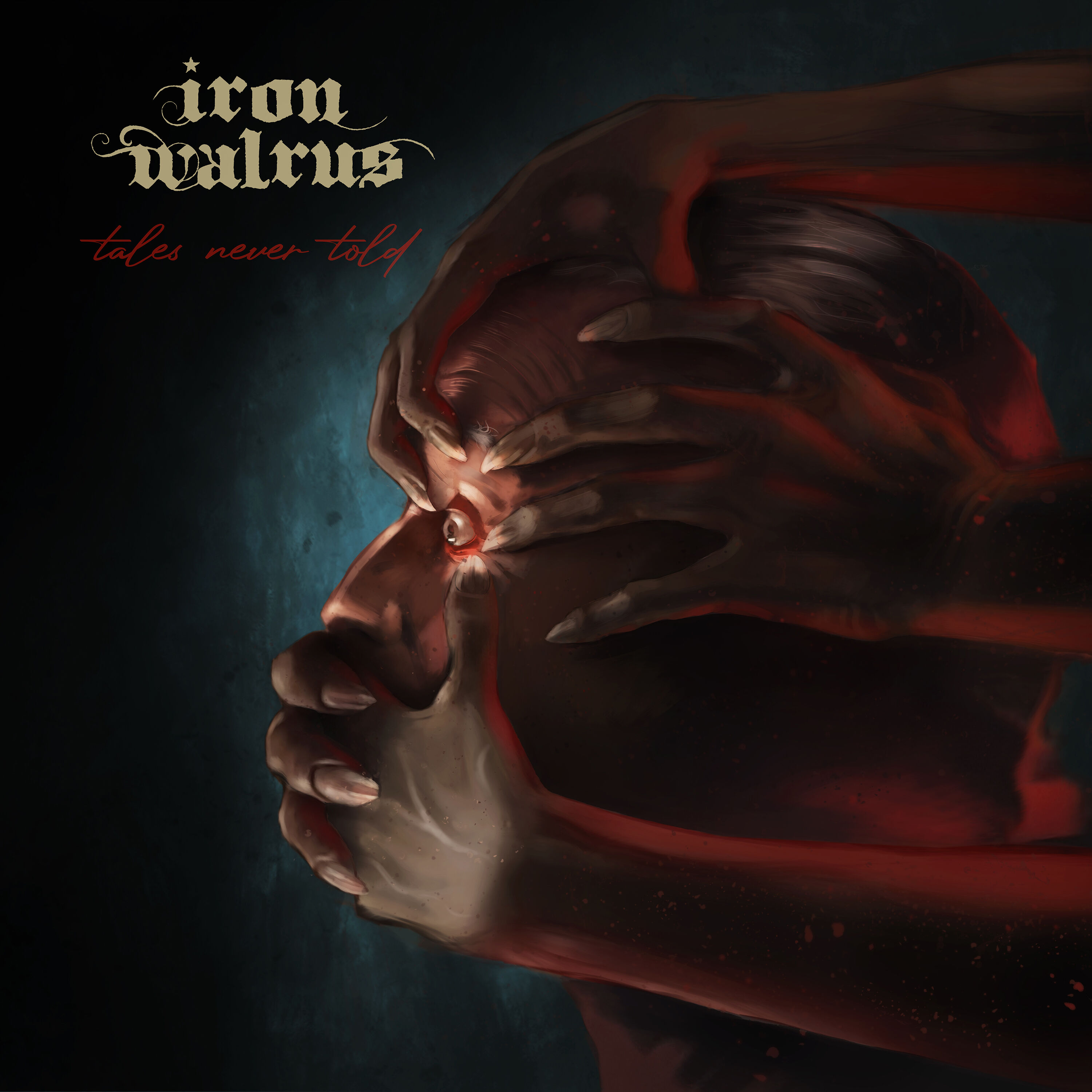 IRON WALRUS - Tales Never Told [BLACK LP]