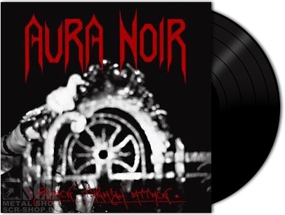 AURA NOIR - Black Thrash Attack · BLACK LP (Black Metal Vinyl)