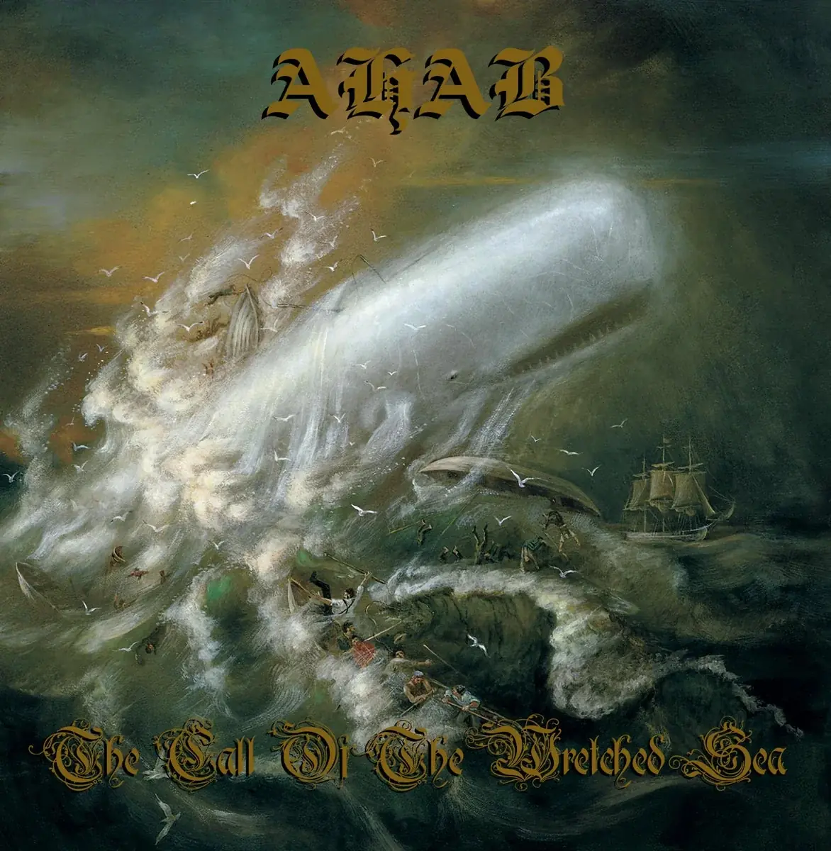 AHAB · The Call Of The Wretched Sea (B-Stock) | BLACK 2LP (Doom Metal Vinyl) · Picture 1