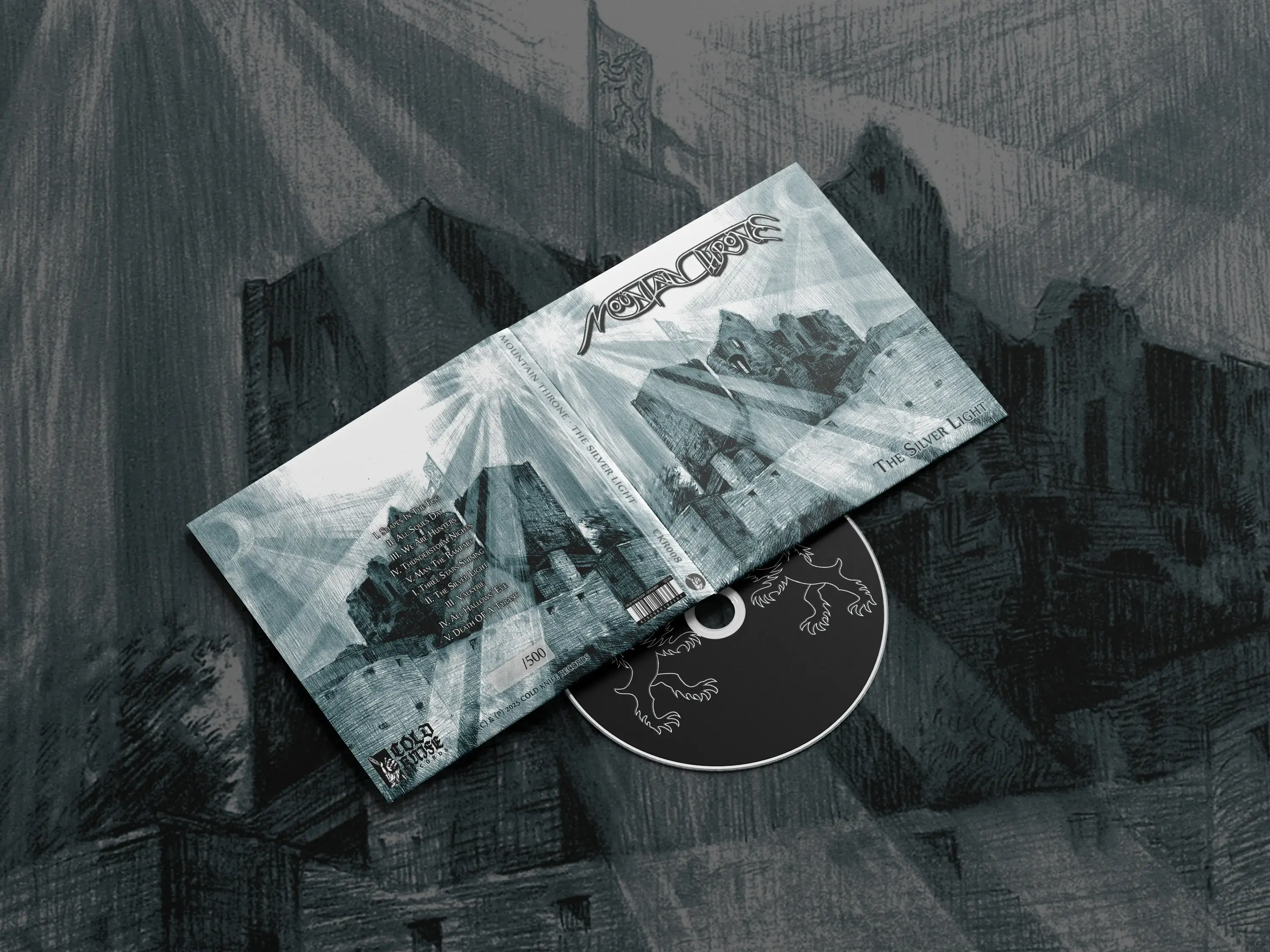 MOUNTAIN THRONE · The Silver Light | DIGIPAK CD (Heavy Metal/Doom Metal CDs) · Picture 3
