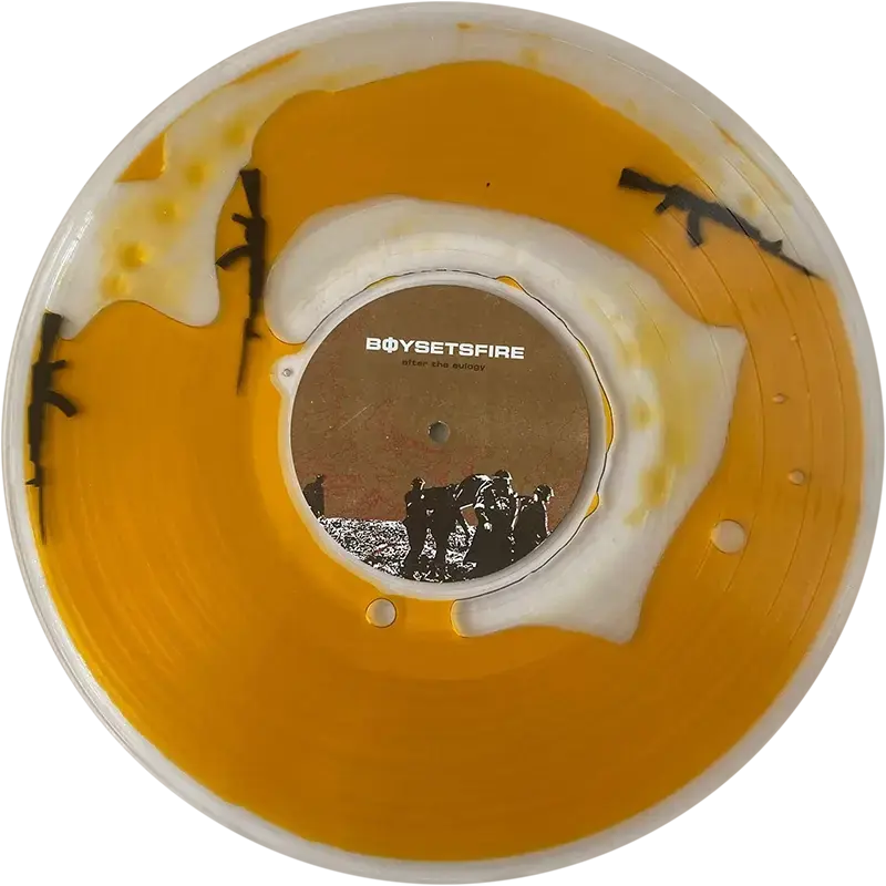 BOYSETSFIRE · After The Eulogy | MACHINE GUN LIQUID FILLED VINYL (Hardcore Vinyl) · Picture 2