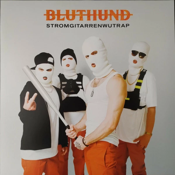 BLUTHUND - Stromgitarrenwutrap [BLACK 10" EP] 1