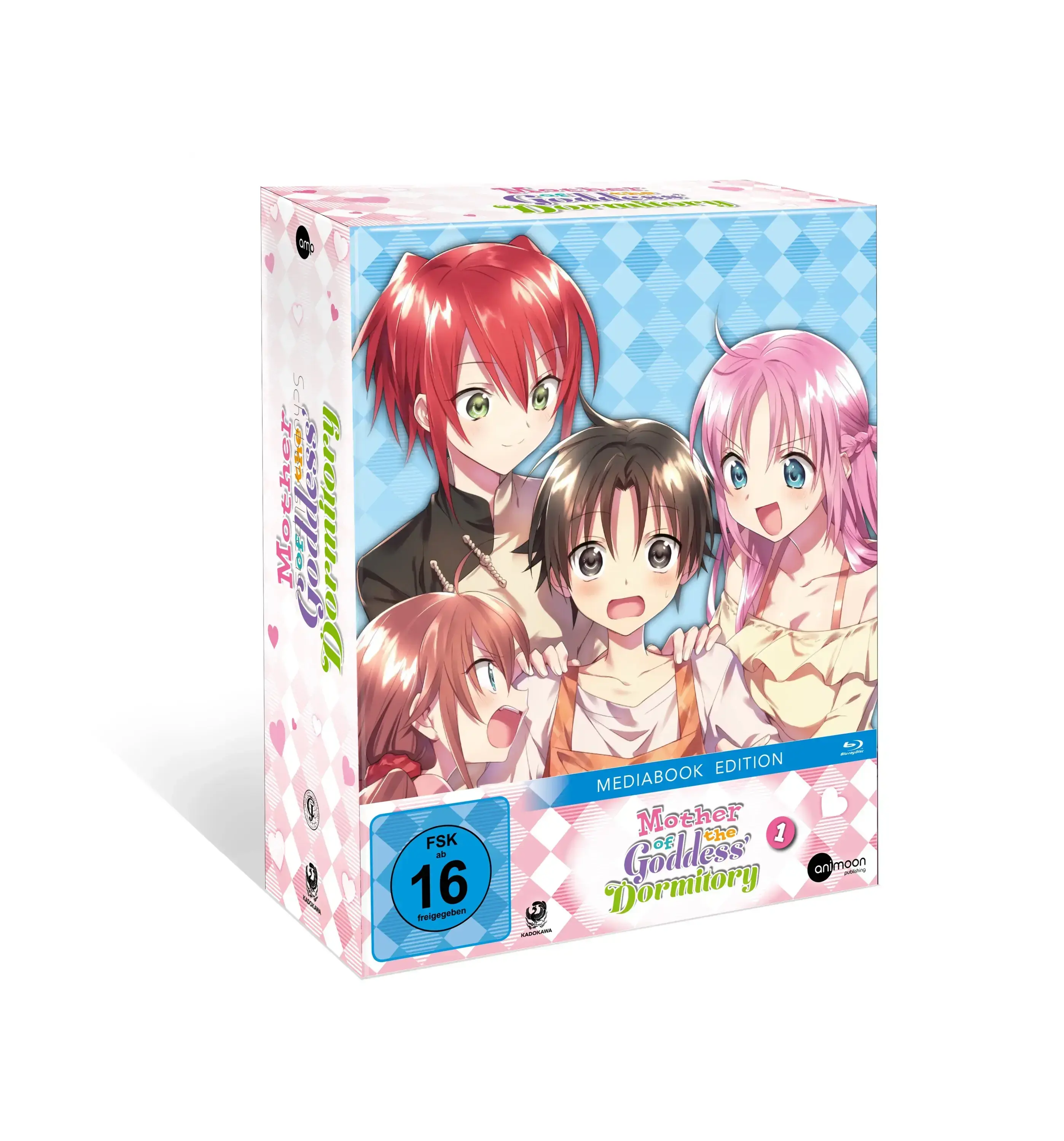 MOTHER OF GODDESS DORMITORY · Mother of Goddess Dormitory Vol.1 | BLU-RAY (Animation/Anime DVDBluRay)
