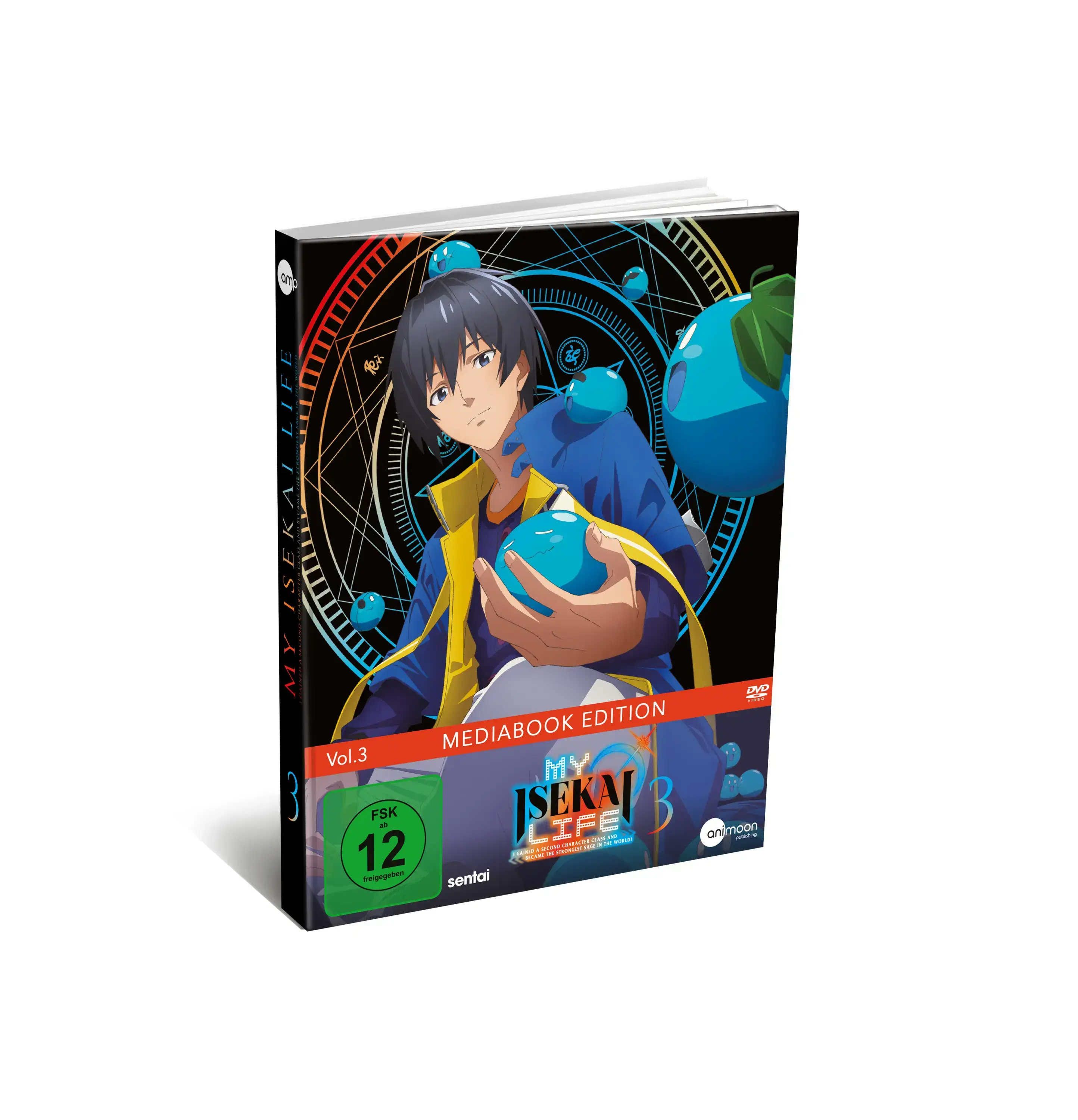 MY ISEKAI LIFE · My Isekai Life Vol.3 | DVD (Animation/Anime DVDBluRay)