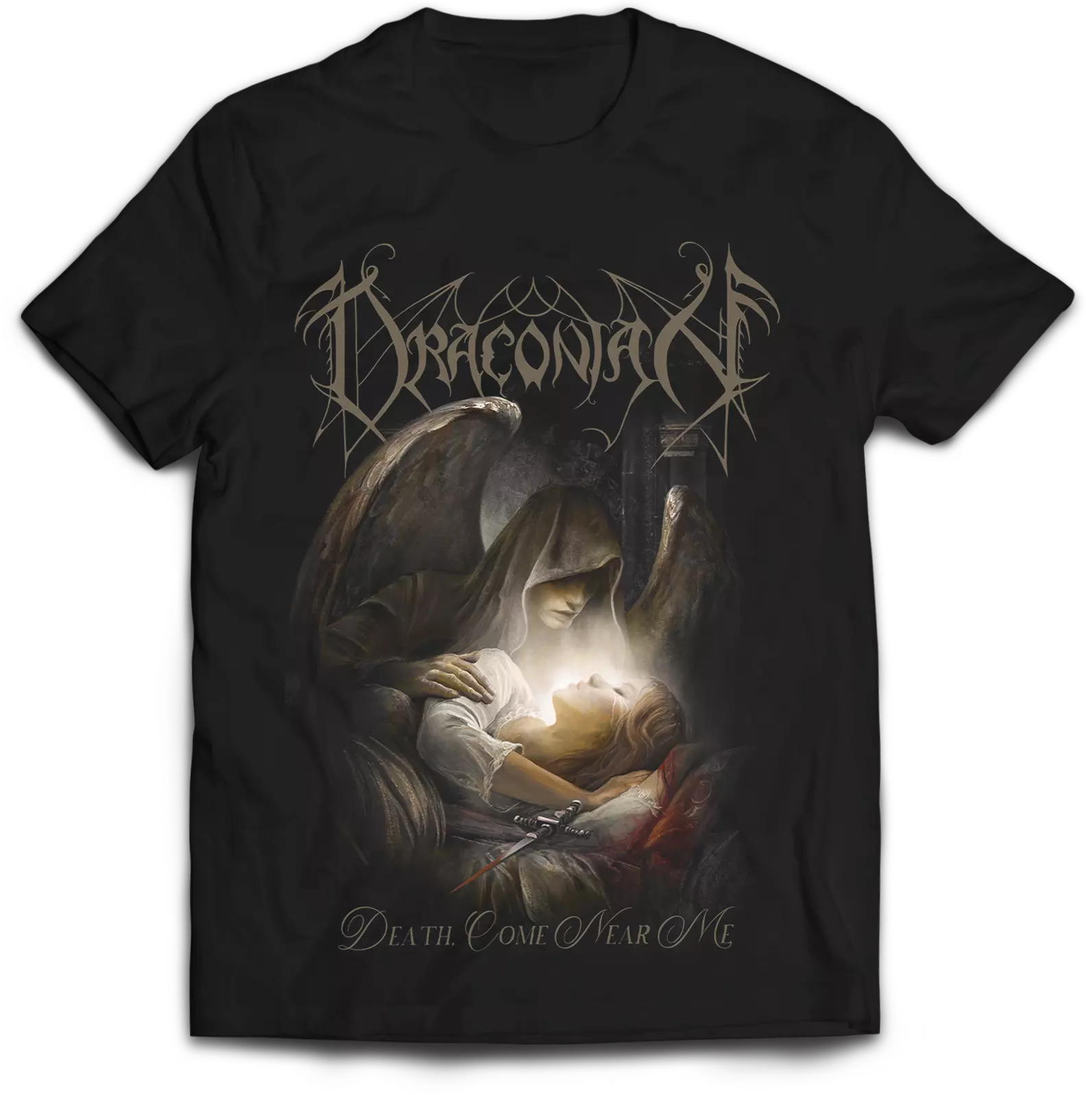 DRACONIAN - Death, Come Near Me [T-SHIRT]