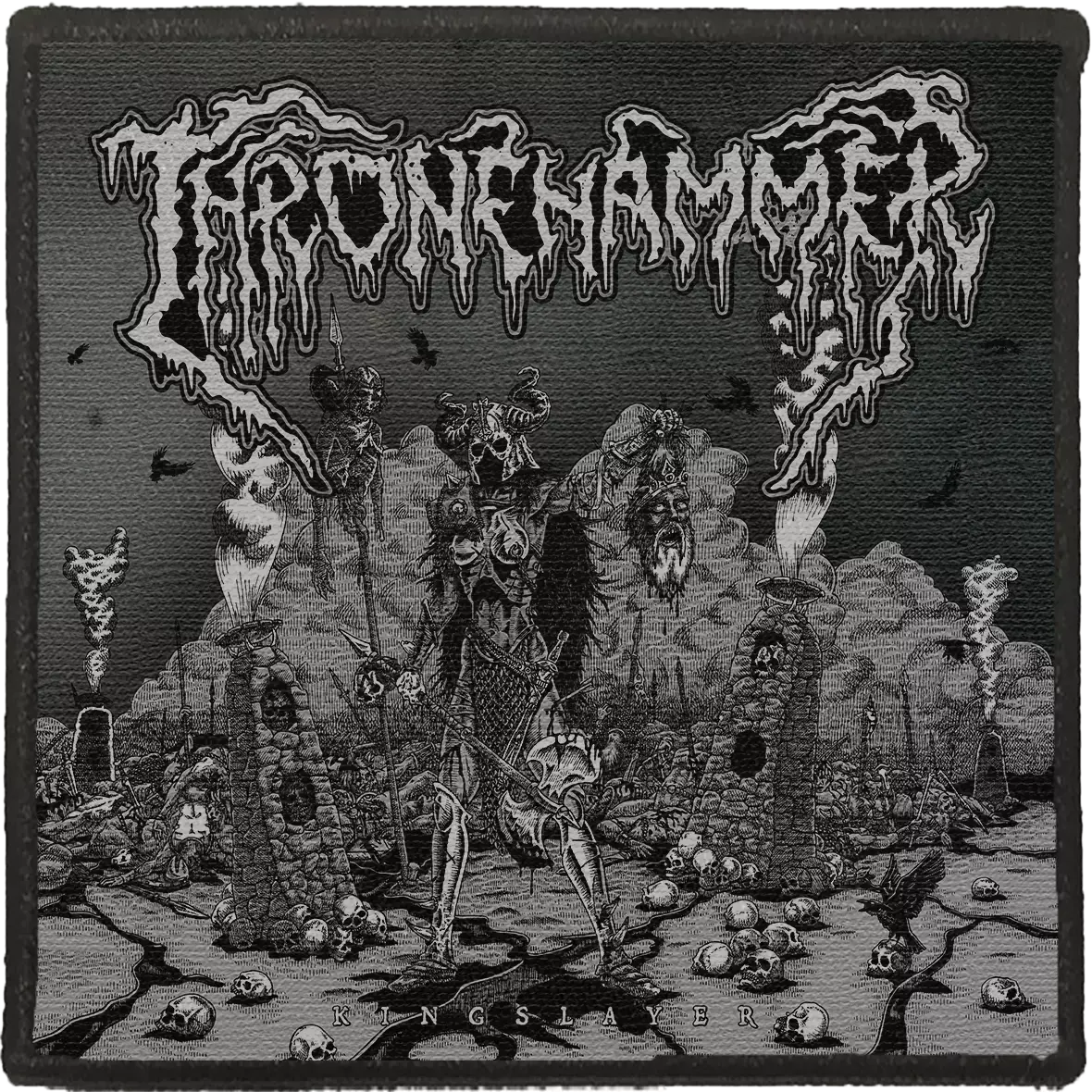 THRONEHAMMER · Kingslayer | EXCLUSIVE BOX SET (Doom Metal/Epic Metal/Death Metal Vinyl) · Picture 4