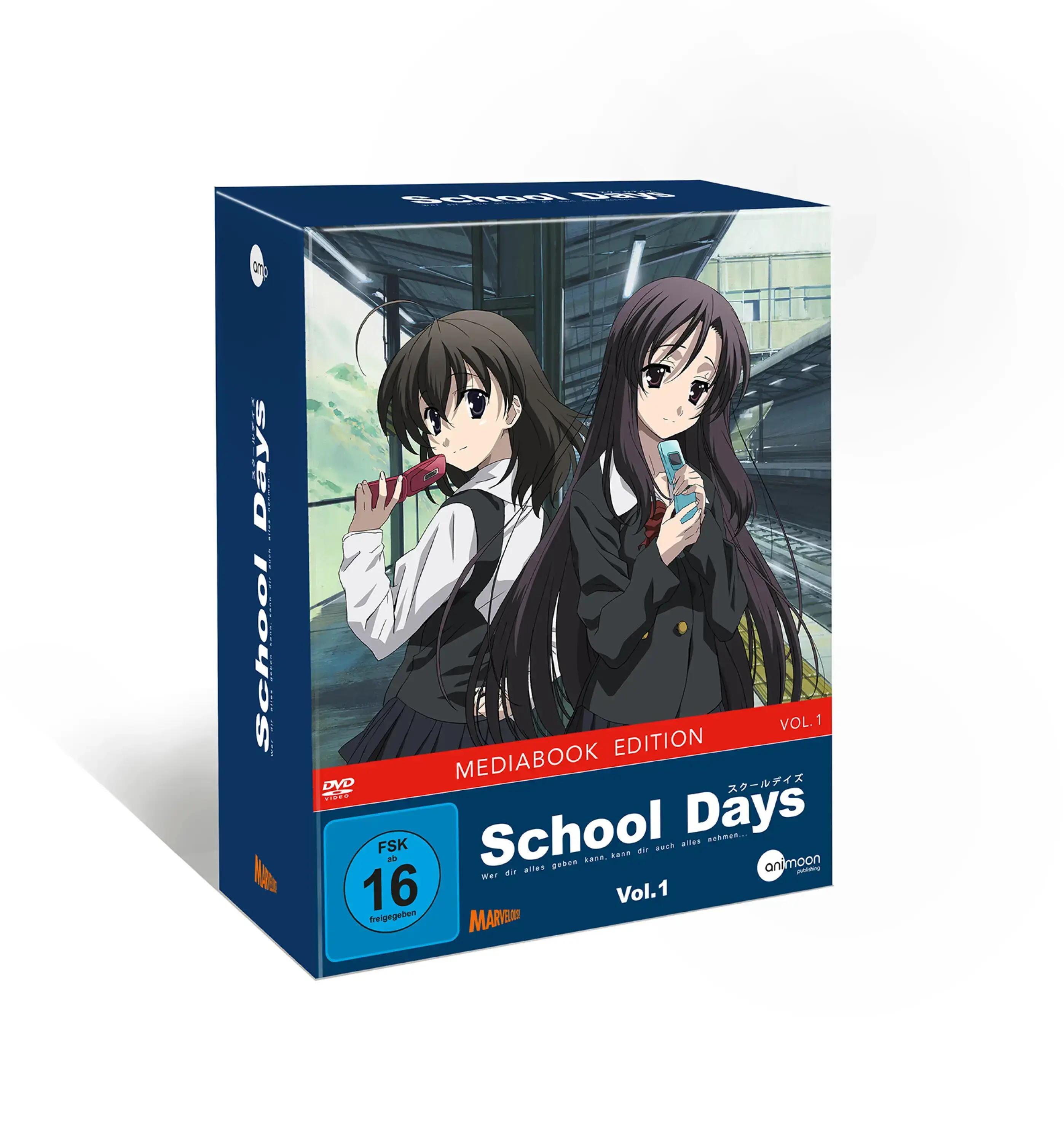 SCHOOL DAYS · School Days Vol.1 | DVD (Animation/Anime DVDBluRay)