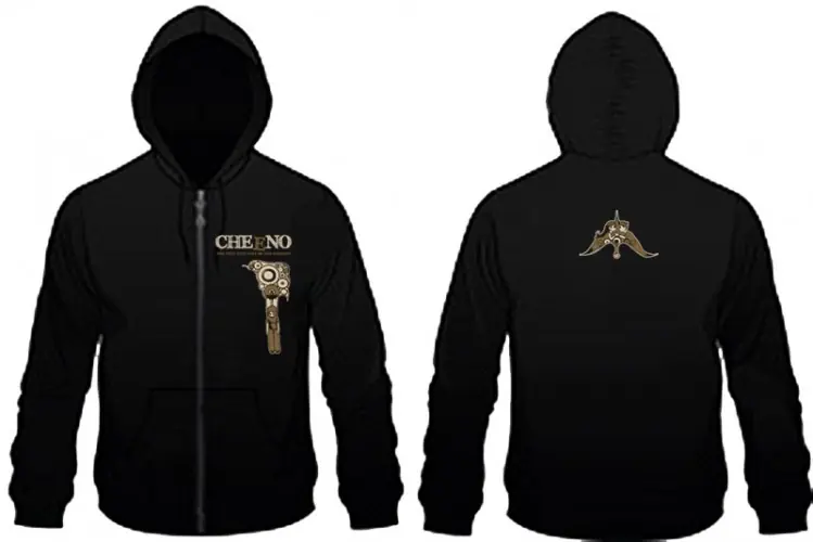 CHEENO · The Next Step Will Be The Hardest ZIP | ZIPPER HSW XL CHEENO · The Next Step Will Be The Hardest ZIP | ZIPPER HSW XL (Alternative Rock Clothes)