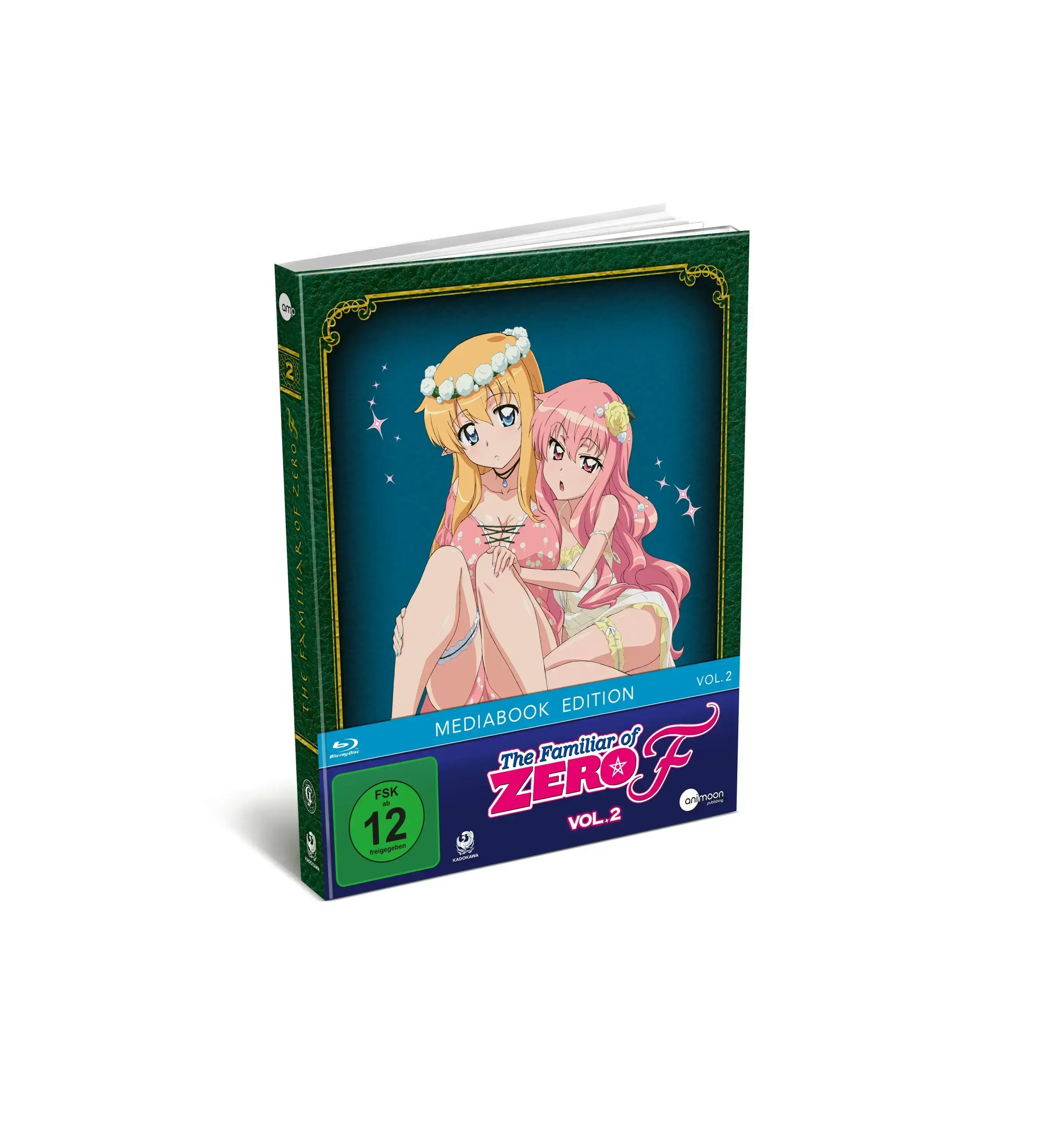FAMILIAR OF ZERO · Familiar Of Zero - Season 4 Vol.2 | BLU-RAY (Animation/Anime DVDBluRay)
