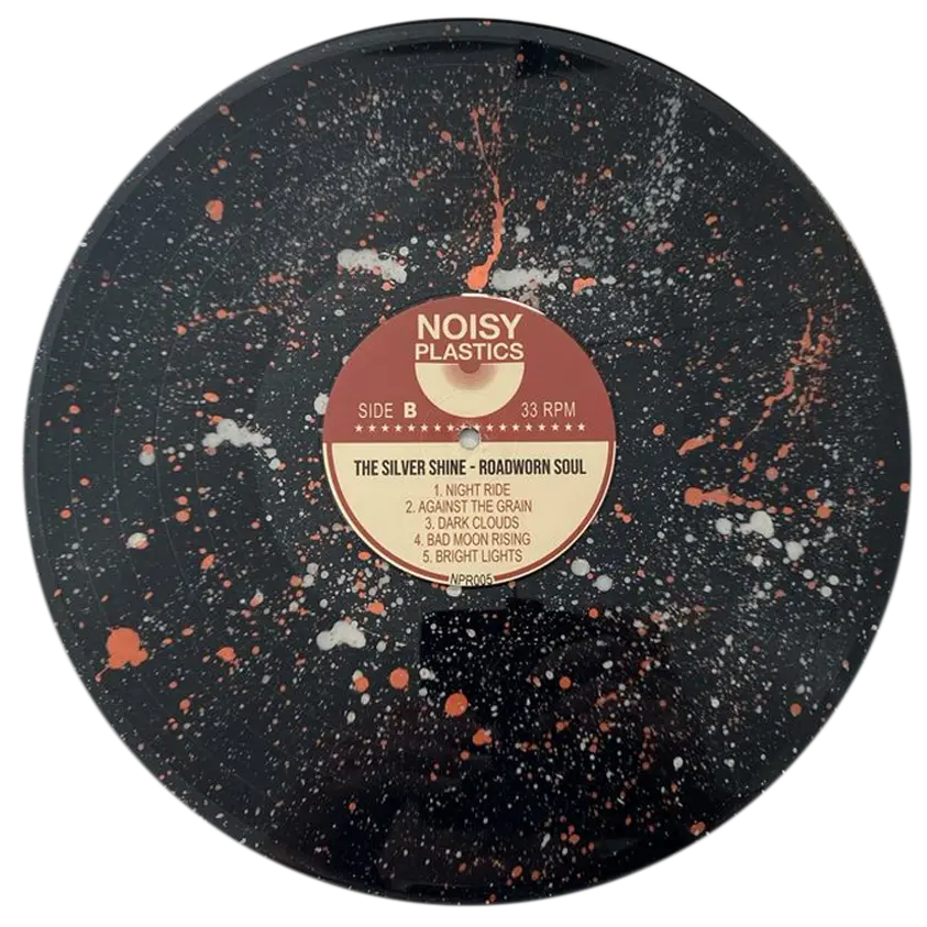 THE SILVER SHINE · Roadworn Soul | ART VINYL (Punk Rock/Rock Vinyl) · Picture 3