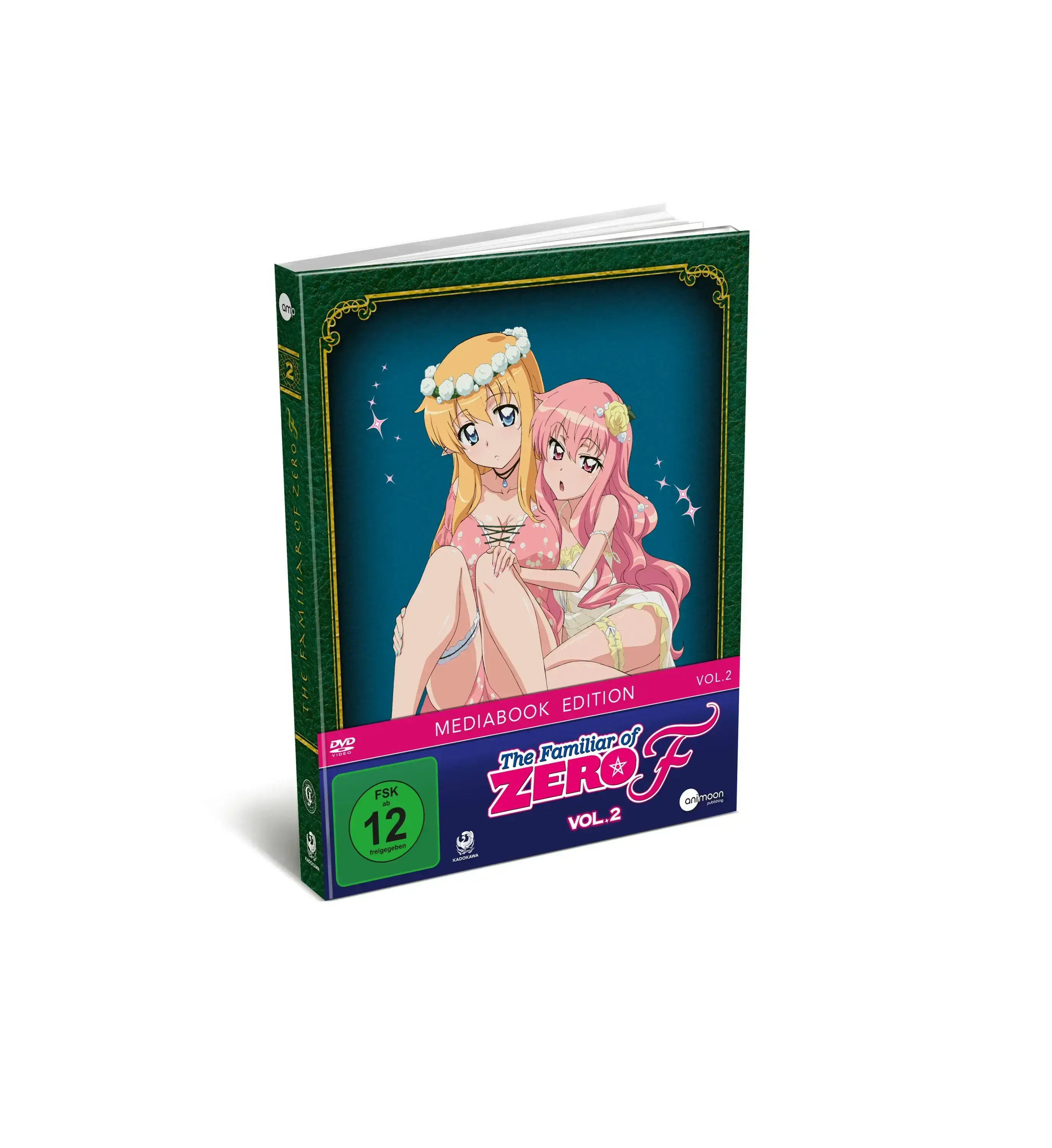 FAMILIAR OF ZERO · Familiar Of Zero - Season 4 Vol.2 | DVD (Animation/Anime DVDBluRay)
