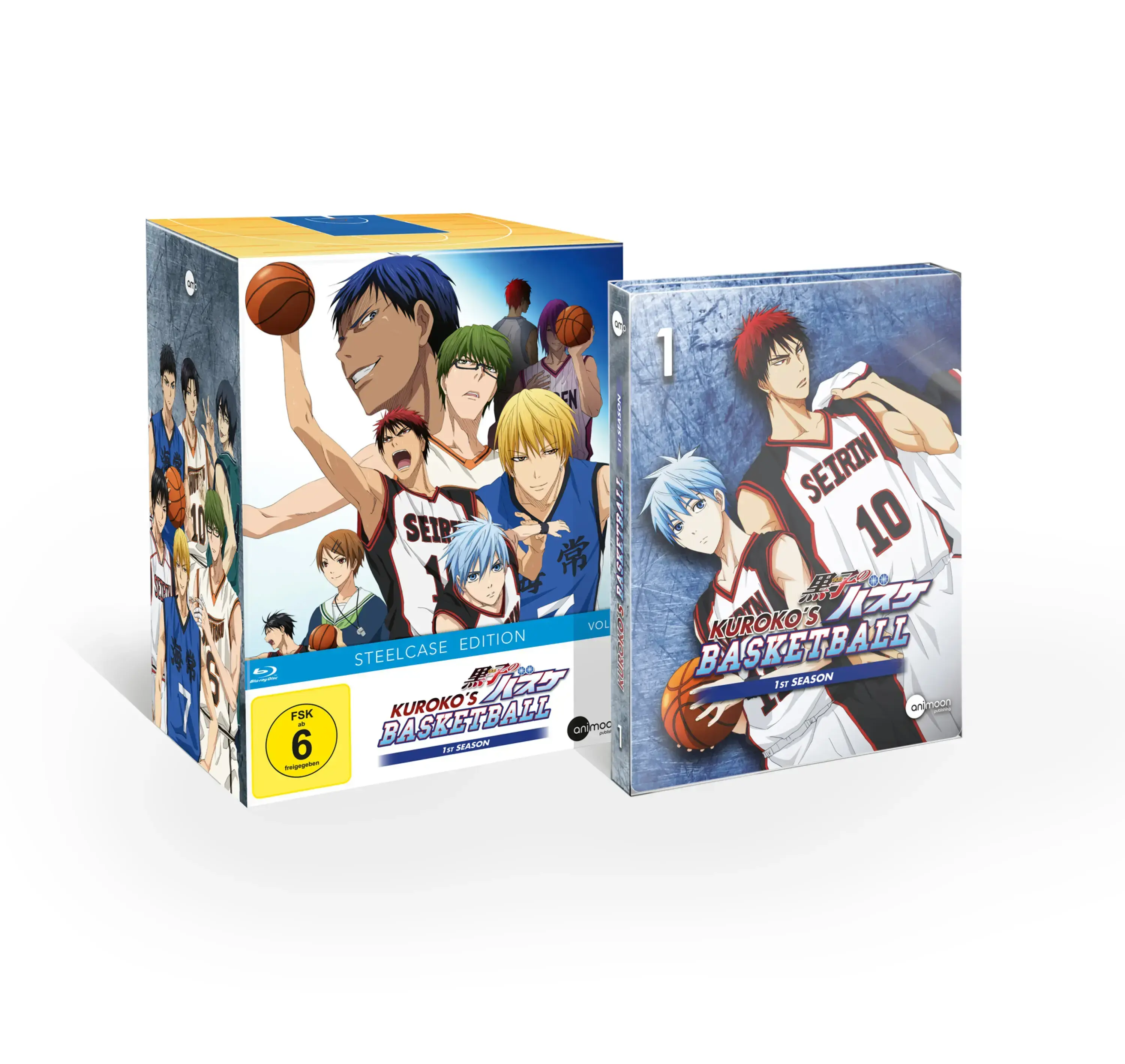 KUROKO'S BASKETBALL · Kuroko's Basketball Season 1 Vol.1 | BLU-RAY (Animation/Anime DVDBluRay)