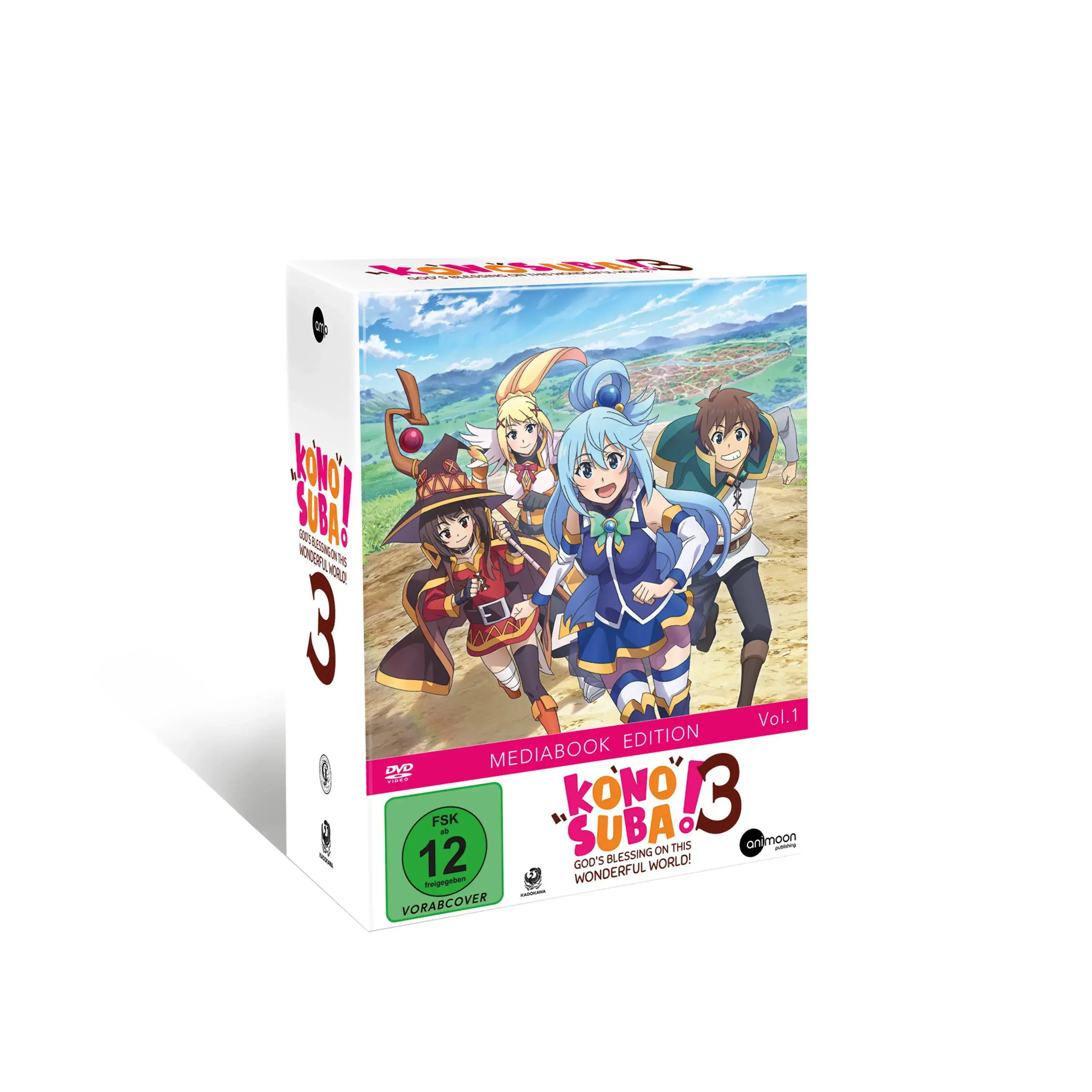KONOSUBA · KonoSuba 3 Vol.1 | DVD (Animation/Anime DVDBluRay)