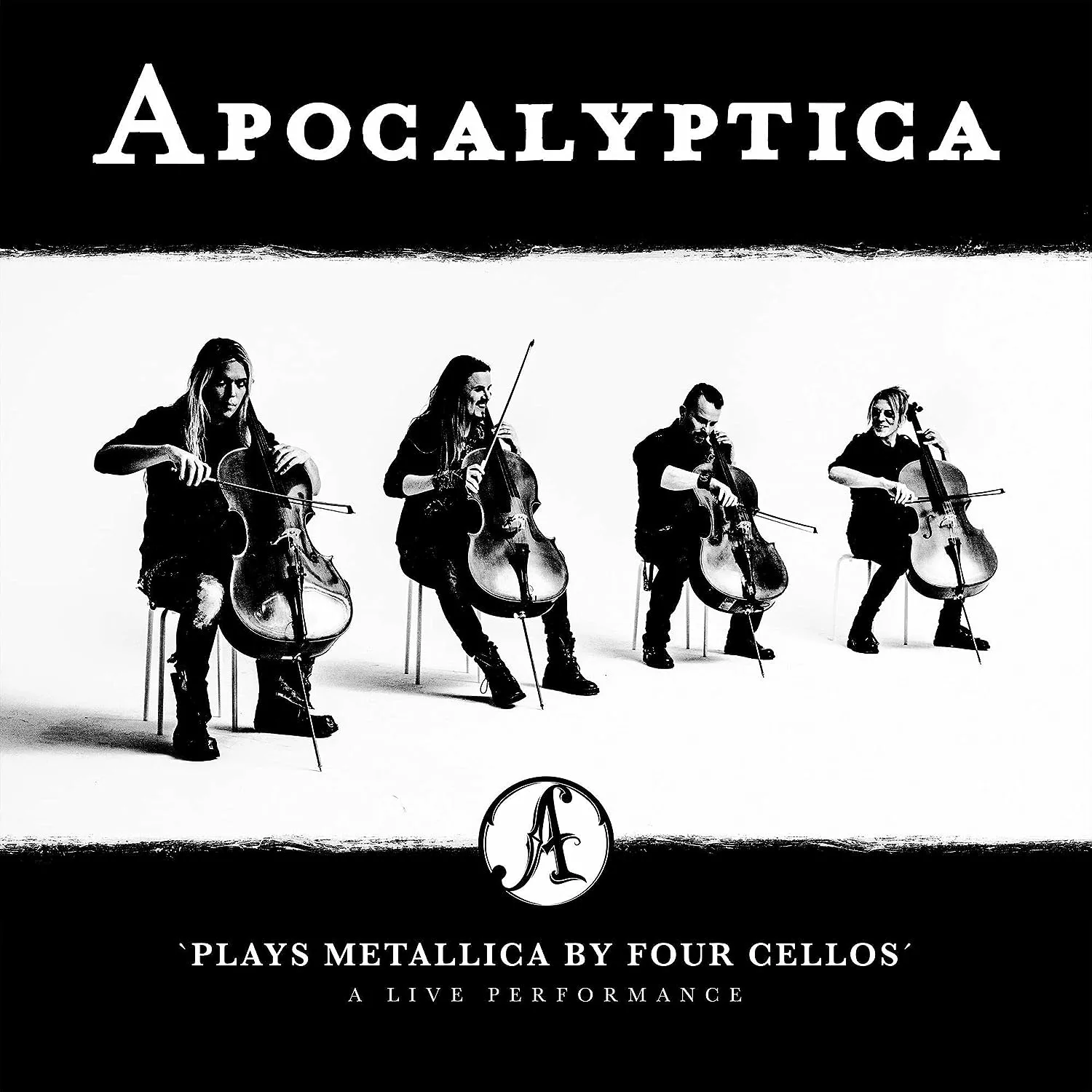 APOCALYPTICA - Plays Metallica By Four Cellos - A Live Performance [3LPDVD] 1
